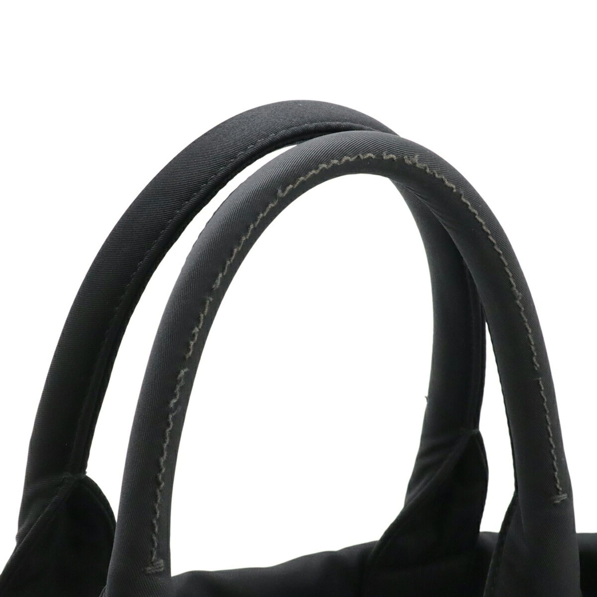 Prada PRADA Reversible Tote Bag/Shoulder Bag, Nylon, Black (NERO), BN1959 Size ONE SIZE - 5 Thumbnail