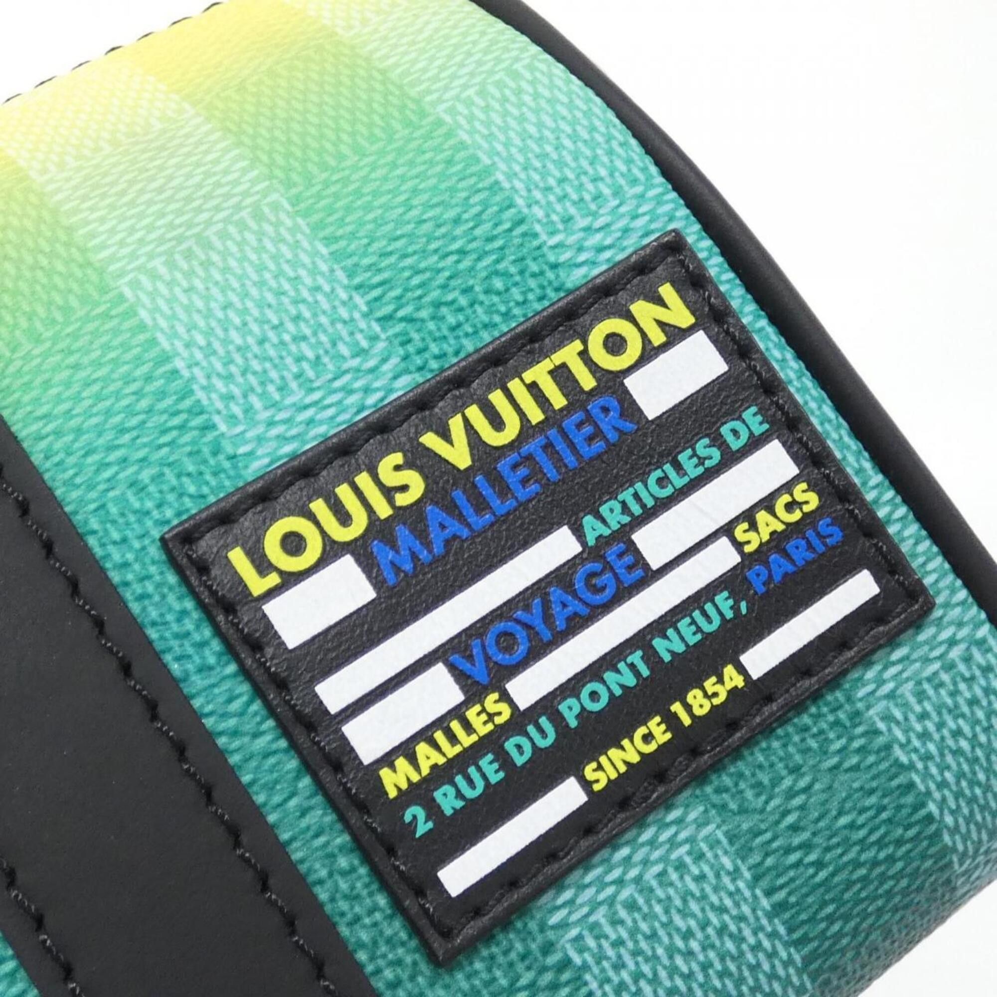 Louis Vuitton Louis Vuitton Day Break (Damier Stripe) Keepall XS M59949 Boston Bag Size ONE SIZE - 4 Thumbnail