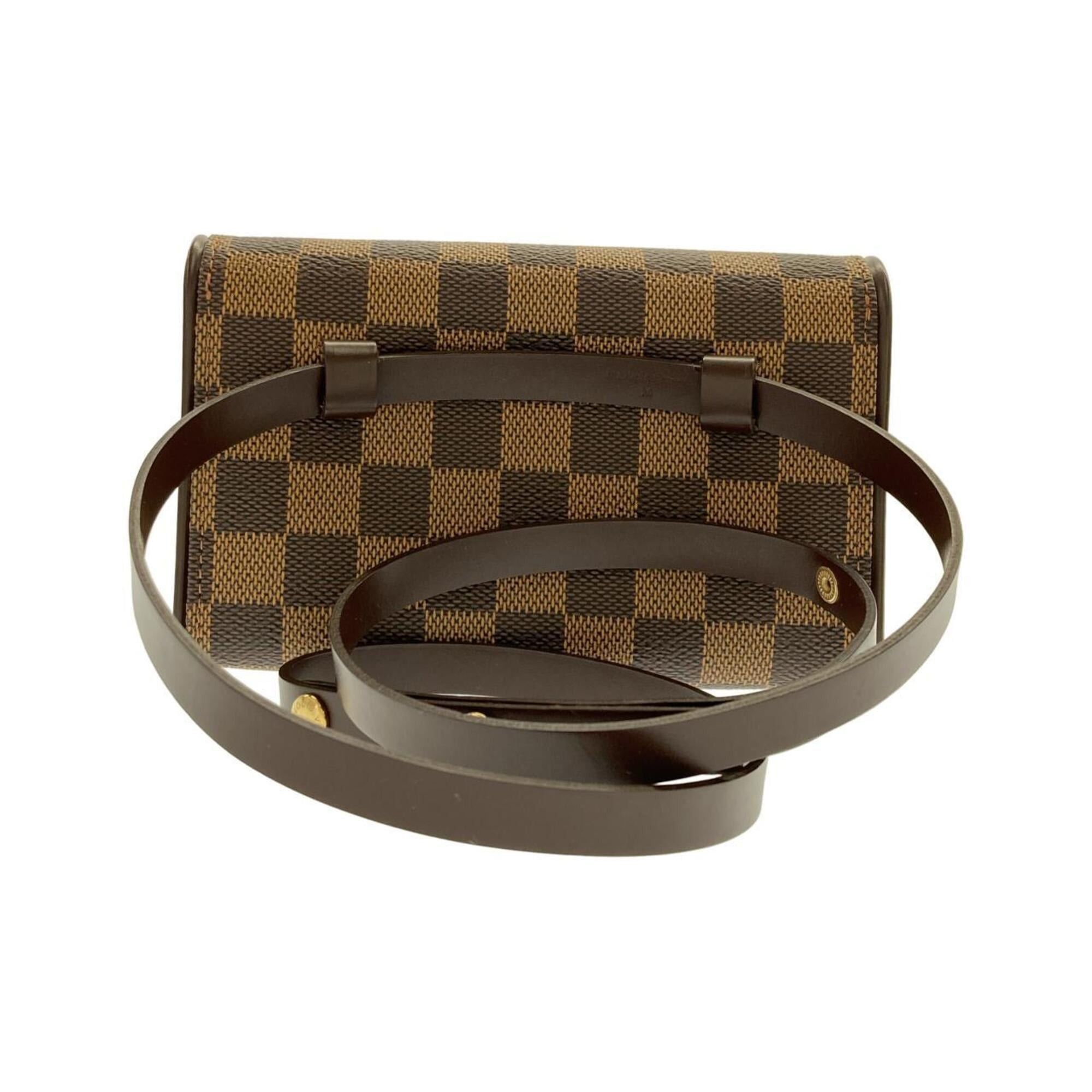 Louis Vuitton Louis Vuitton Damier Pochette Florentine M N51857+M68212 Waist Bag Size ONE SIZE - 2 Thumbnail