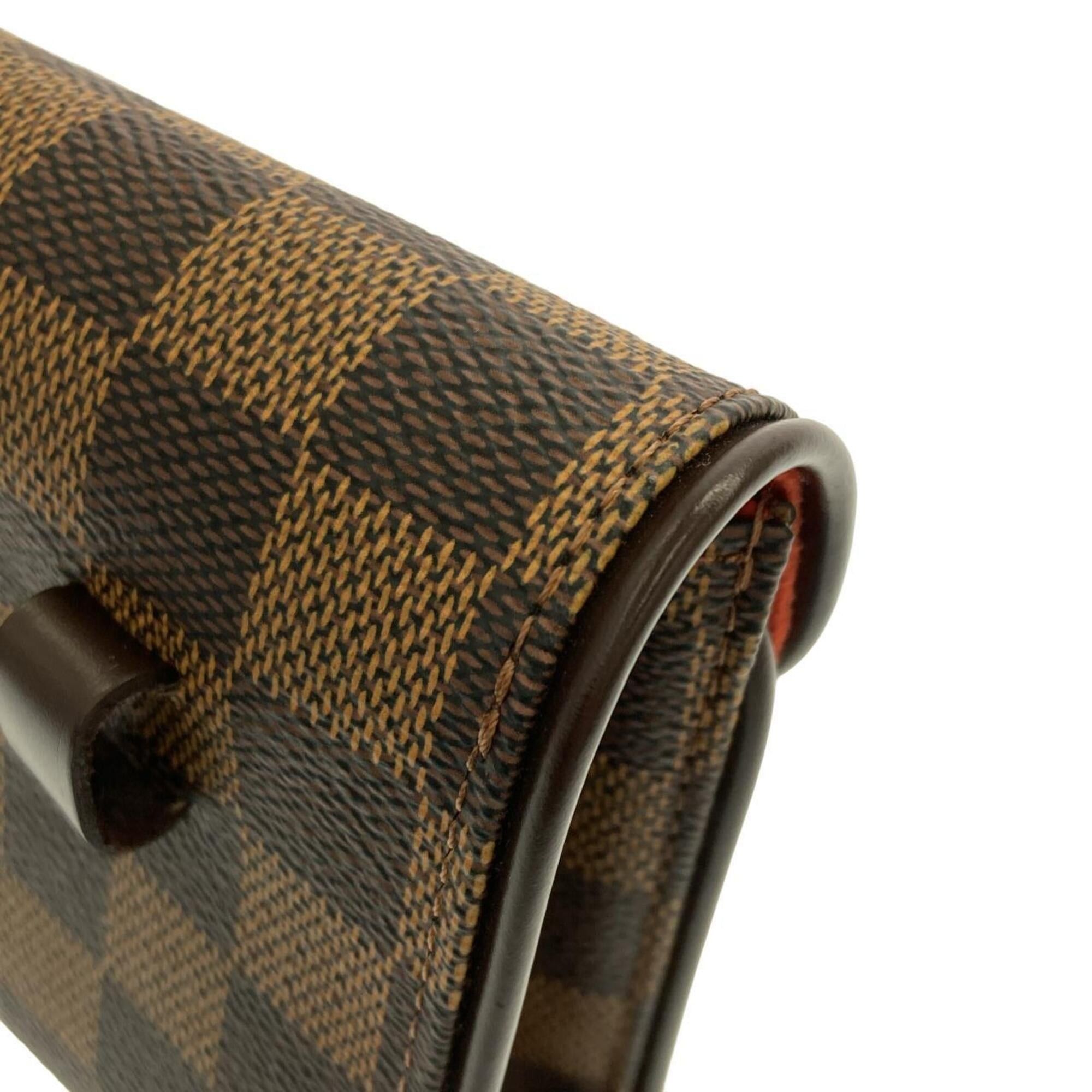 Louis Vuitton Louis Vuitton Damier Pochette Florentine M N51857+M68212 Waist Bag Size ONE SIZE - 4 Thumbnail