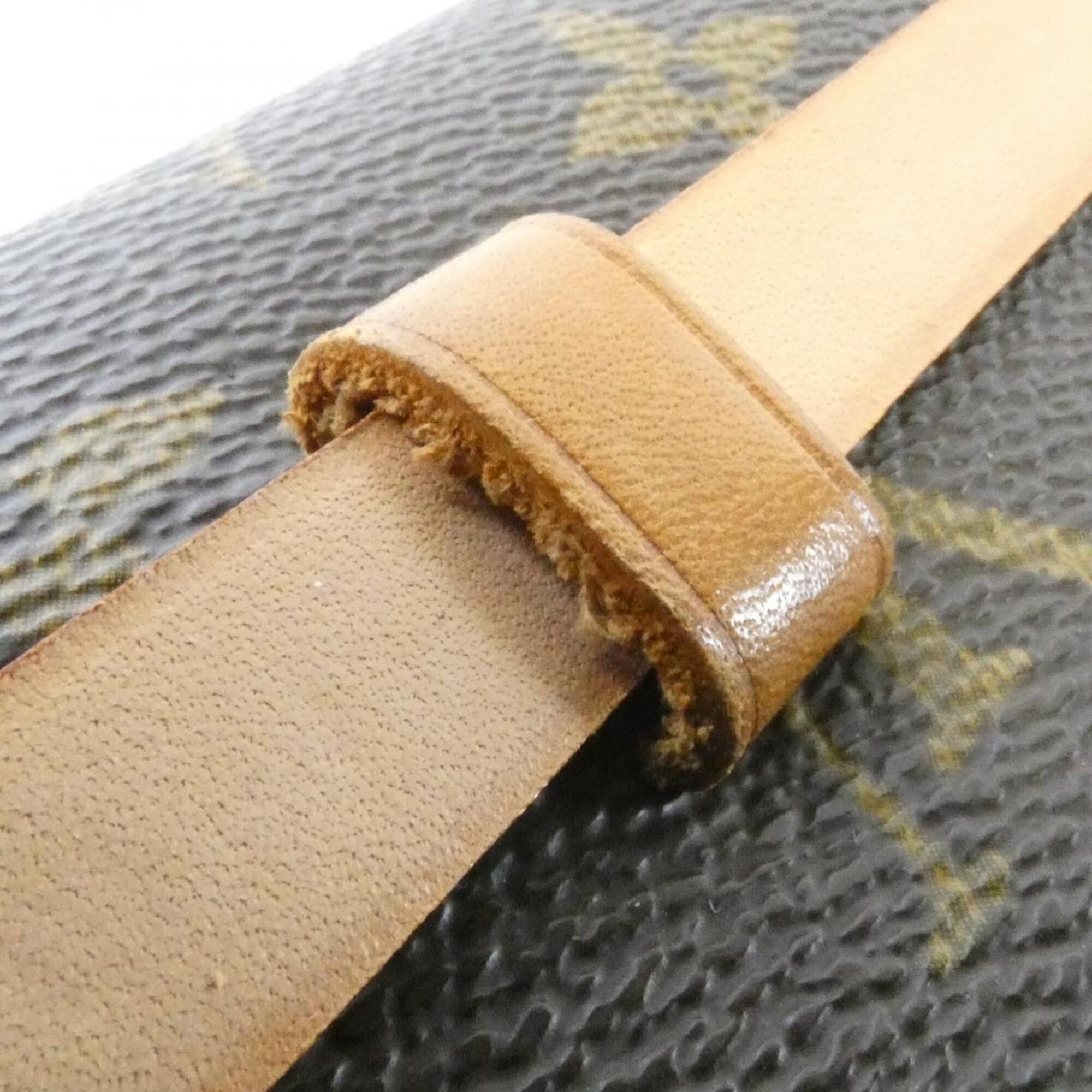 Louis Vuitton Louis Vuitton Monogram Pochette Florentine S M51855 + M67304 Waist Bag Size ONE SIZE - 5 Thumbnail