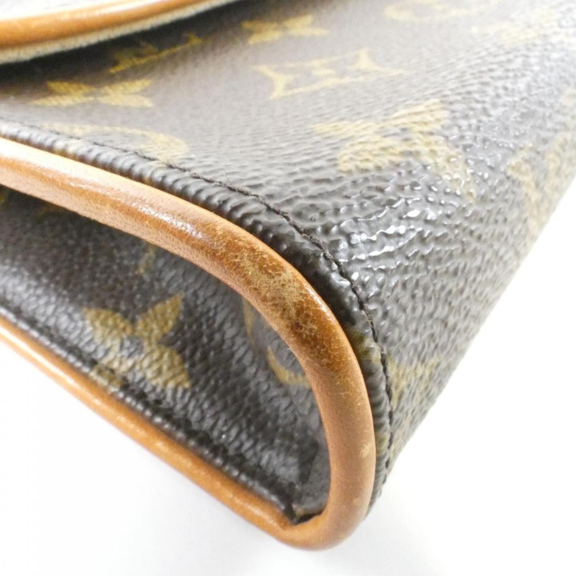 Louis Vuitton Louis Vuitton Monogram Pochette Florentine S M51855 + M67304 Waist Bag Size ONE SIZE - 3 Thumbnail