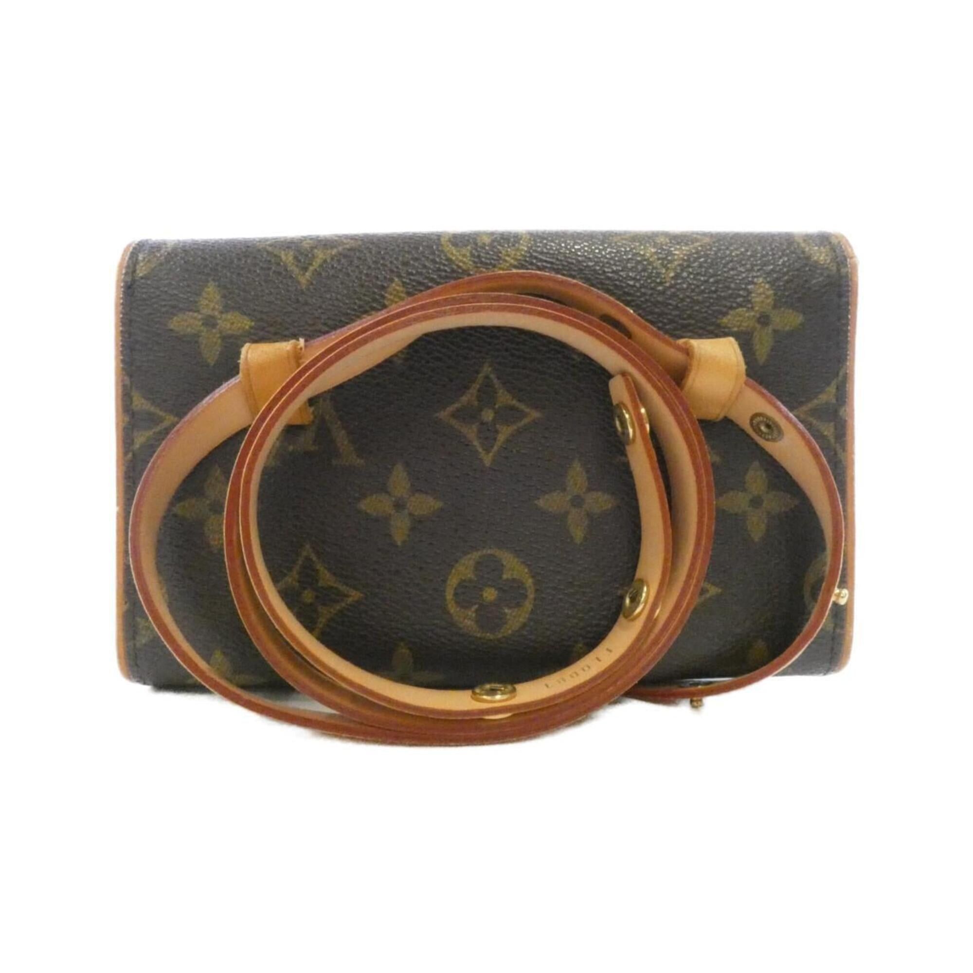Louis Vuitton Louis Vuitton Monogram Pochette Florentine S M51855 + M67304 Waist Bag Size ONE SIZE - 2 Thumbnail