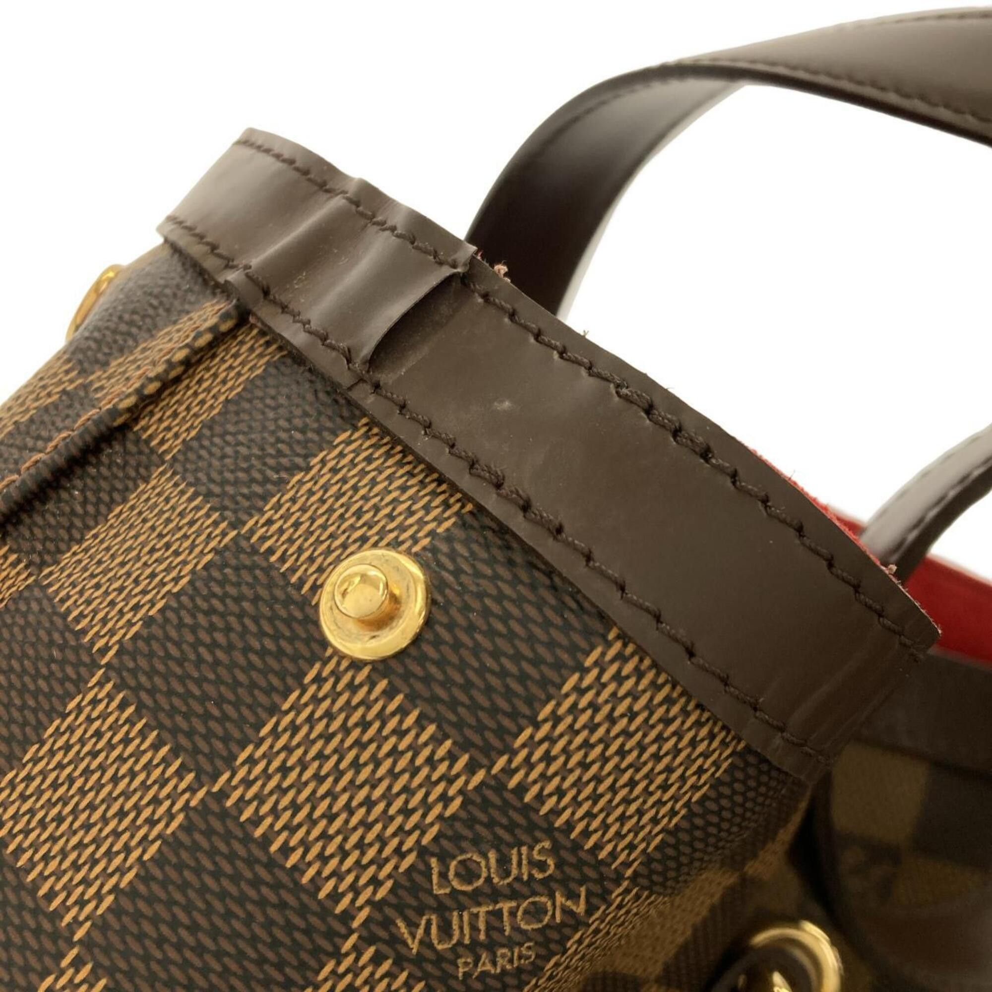 Louis Vuitton Louis Vuitton Damier Hampstead MM N51204 Handbag Size ONE SIZE - 10 Thumbnail