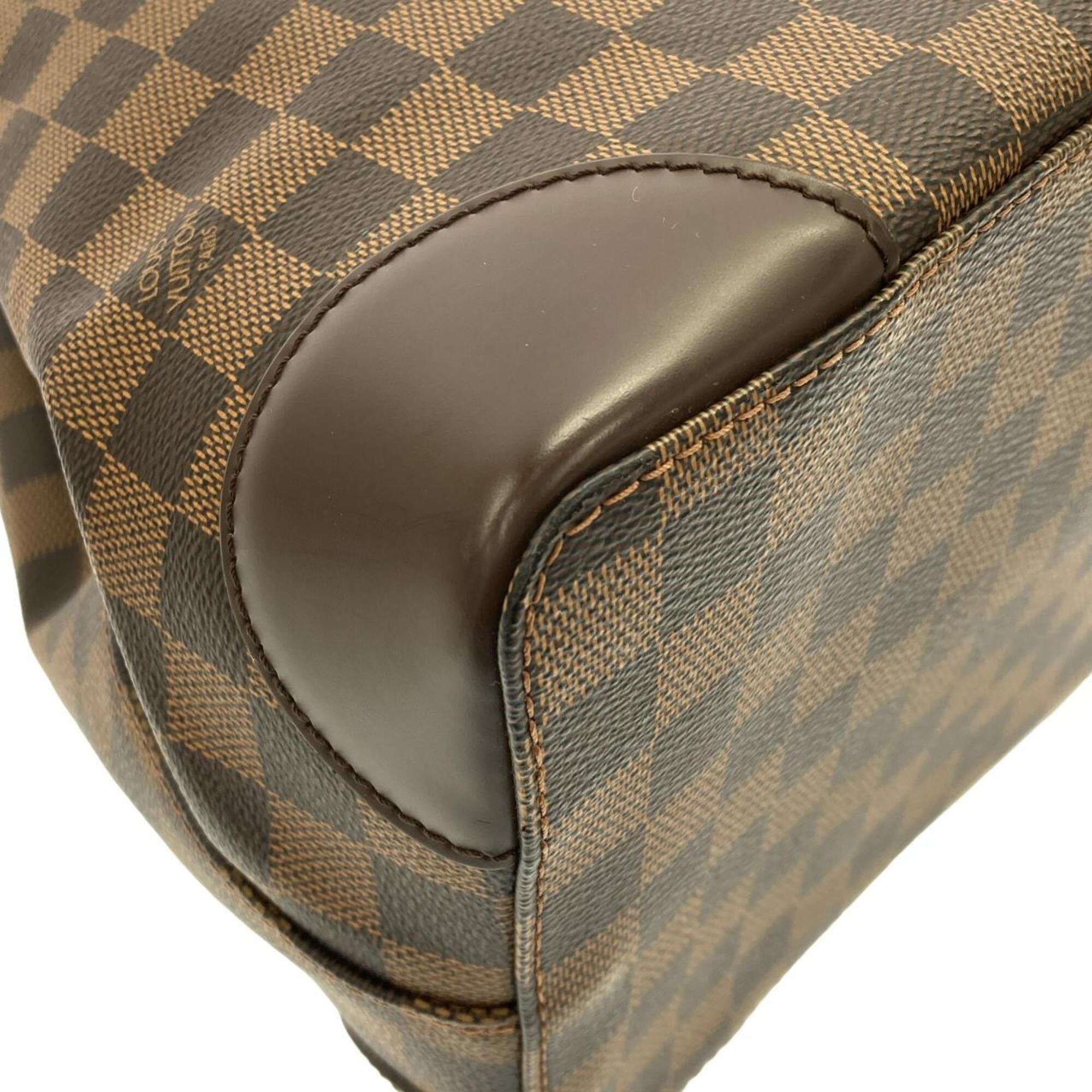 Louis Vuitton Louis Vuitton Damier Hampstead MM N51204 Handbag Size ONE SIZE - 3 Thumbnail