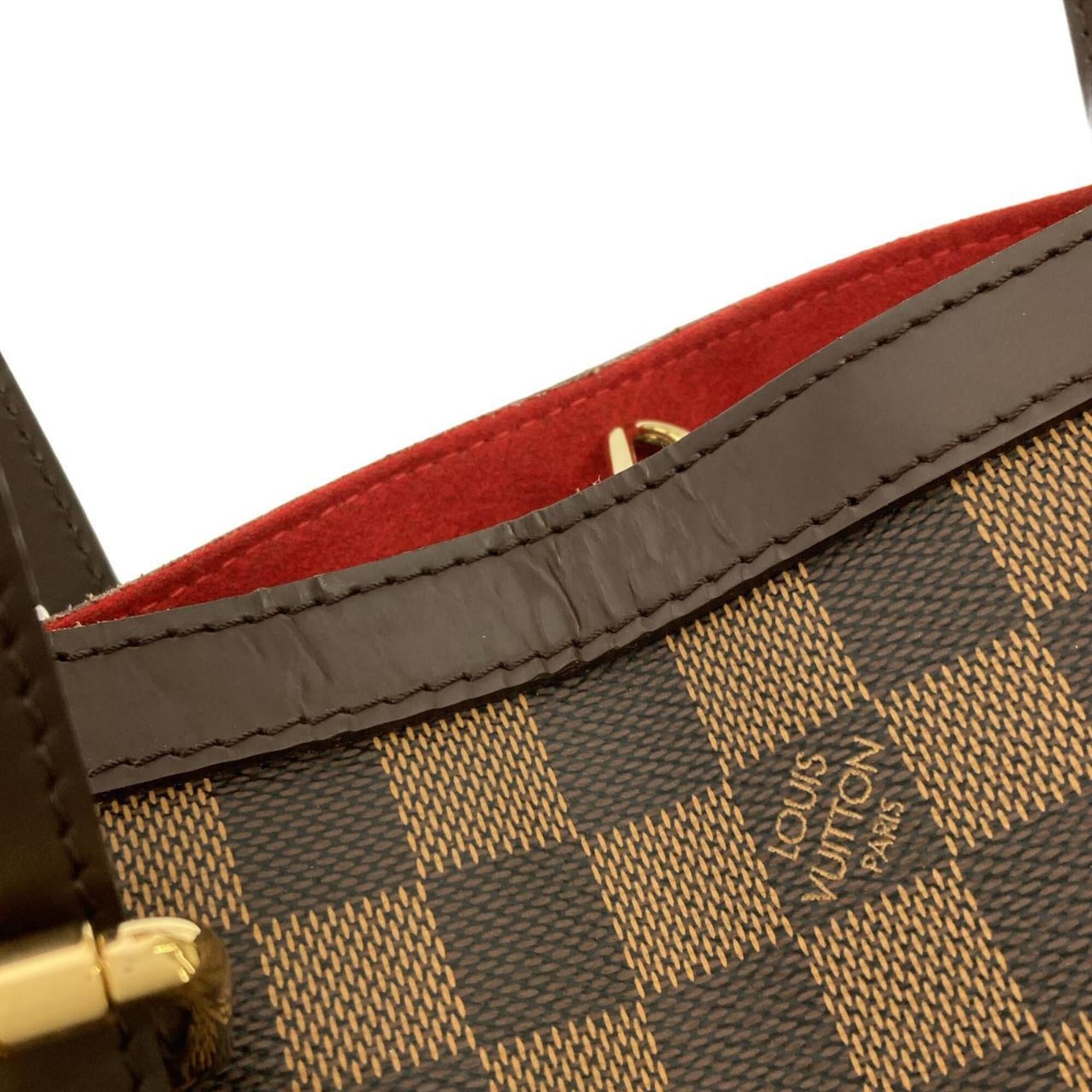 Louis Vuitton Louis Vuitton Damier Hampstead MM N51204 Handbag Size ONE SIZE - 4 Thumbnail