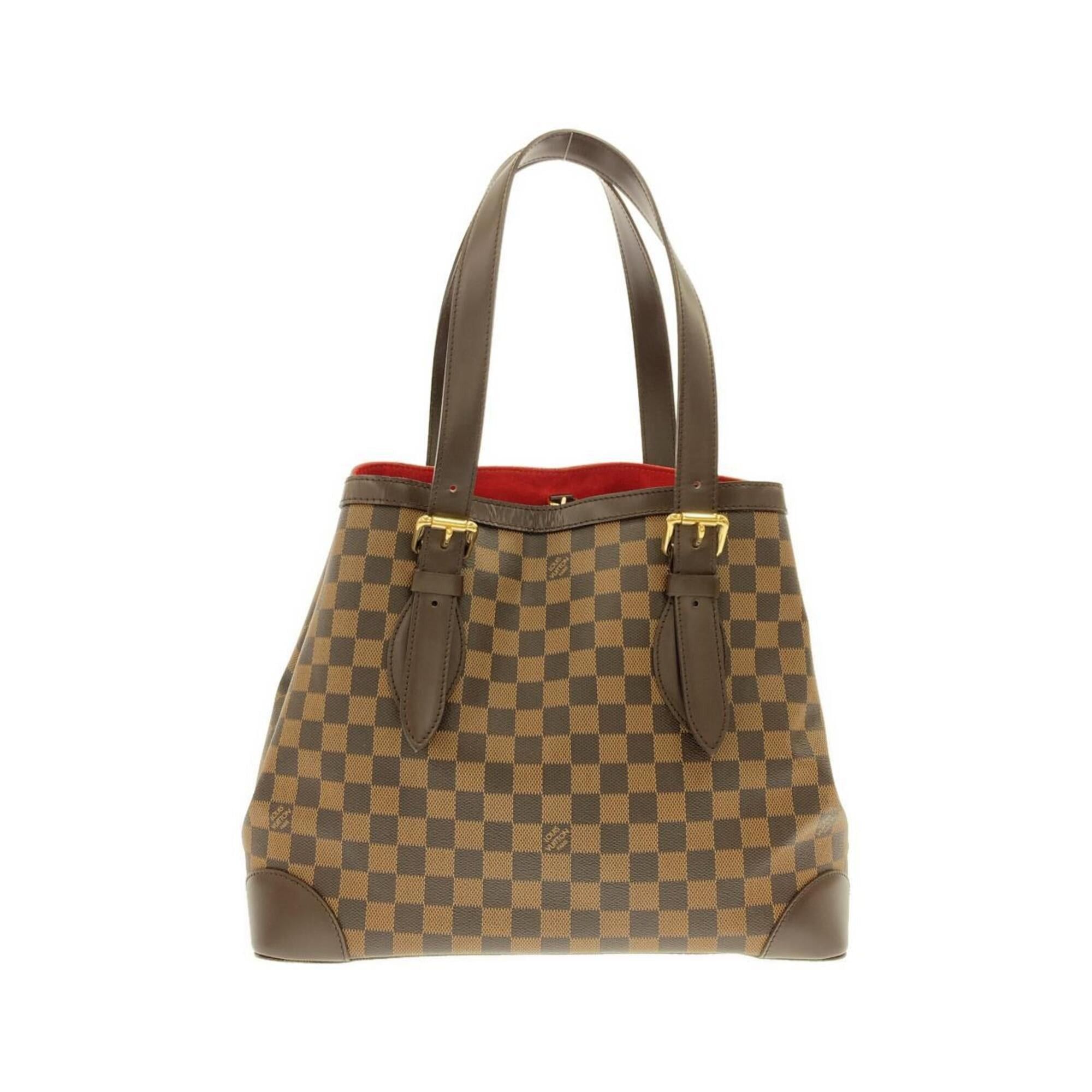 Louis Vuitton Louis Vuitton Damier Hampstead MM N51204 Handbag Size ONE SIZE - 2 Thumbnail