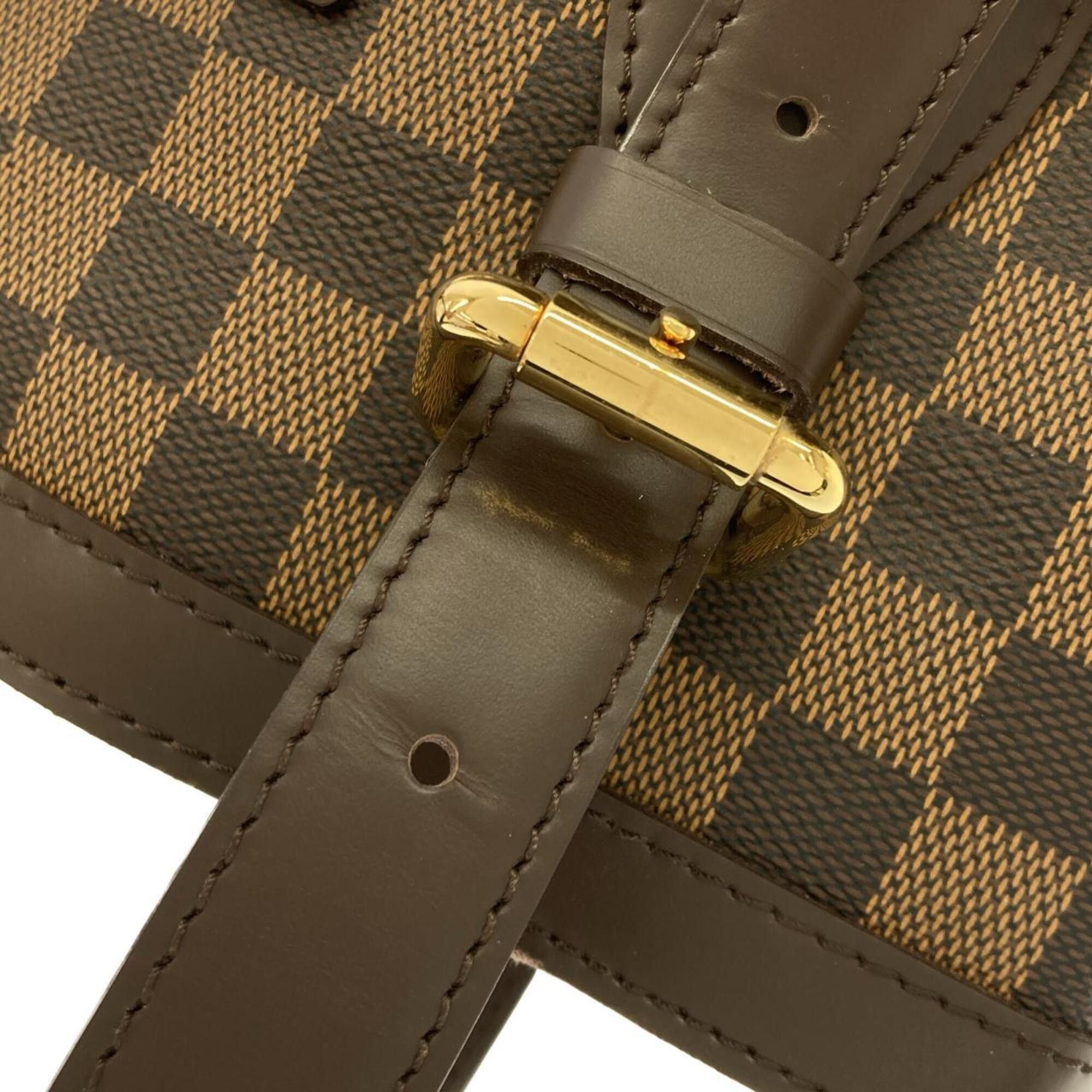 Louis Vuitton Louis Vuitton Damier Hampstead MM N51204 Handbag Size ONE SIZE - 7 Thumbnail