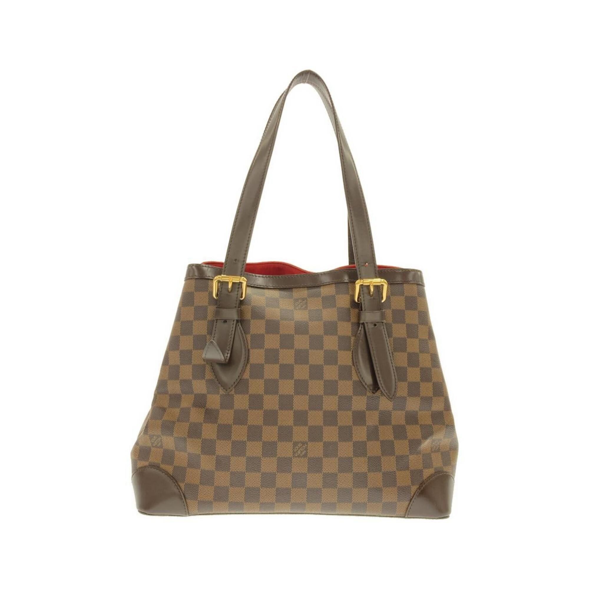 Louis Vuitton Louis Vuitton Damier Hampstead MM N51204 Handbag Size ONE SIZE - 2 Thumbnail