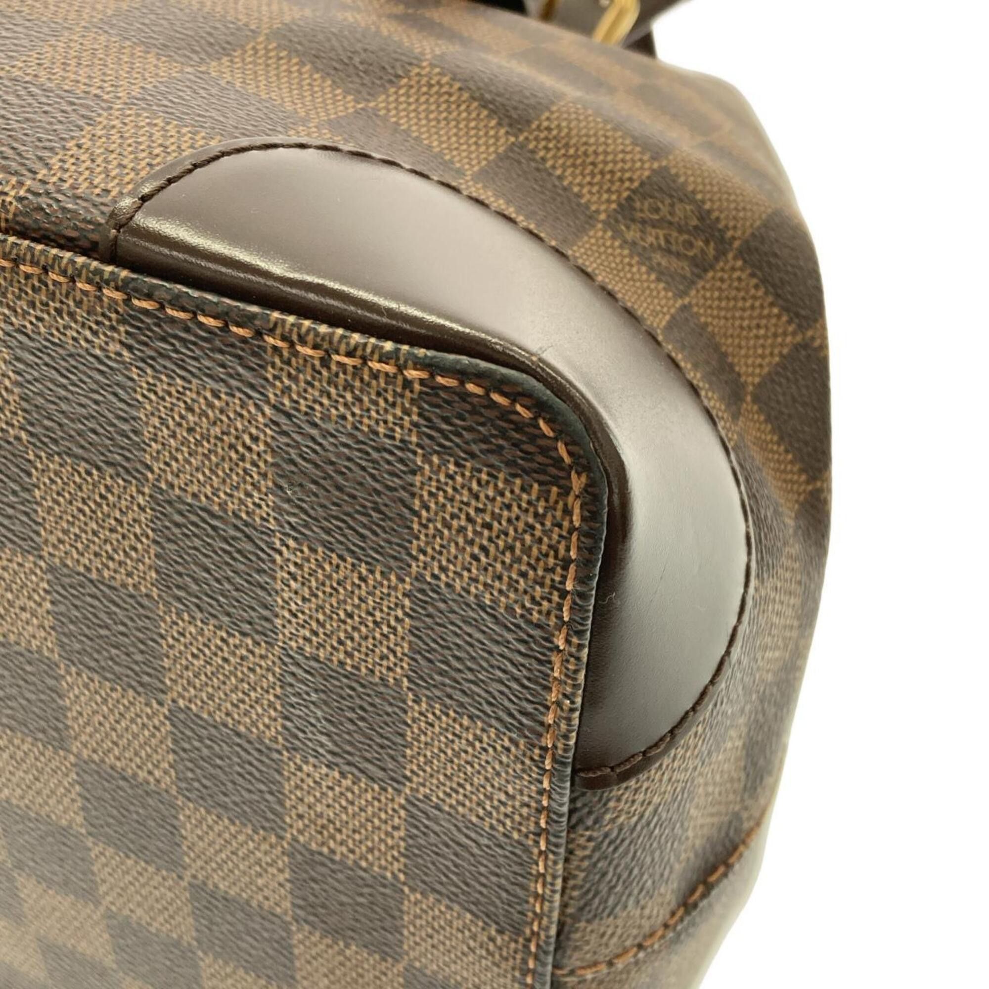 Louis Vuitton Louis Vuitton Damier Hampstead MM N51204 Handbag Size ONE SIZE - 3 Thumbnail