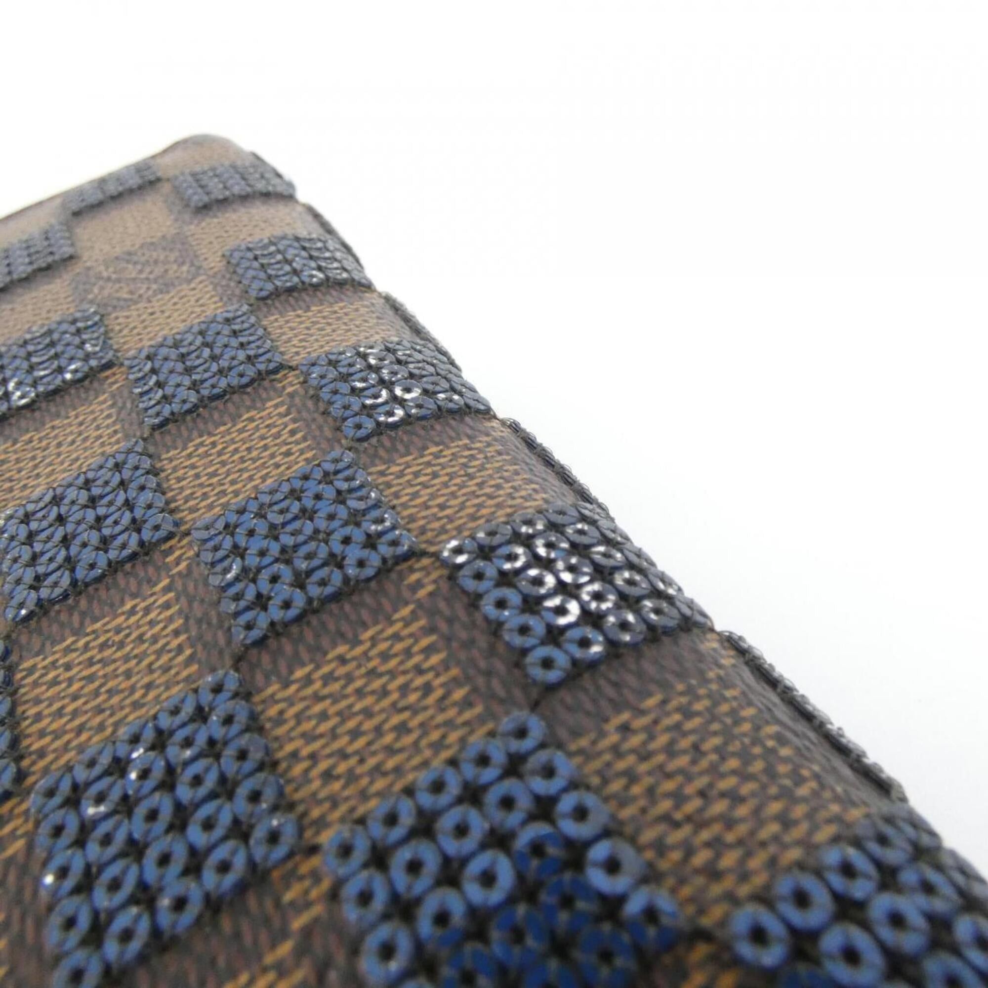 Louis Vuitton Louis Vuitton Damier Paillette Zippy Wallet N63172 Size ONE SIZE - 4 Thumbnail