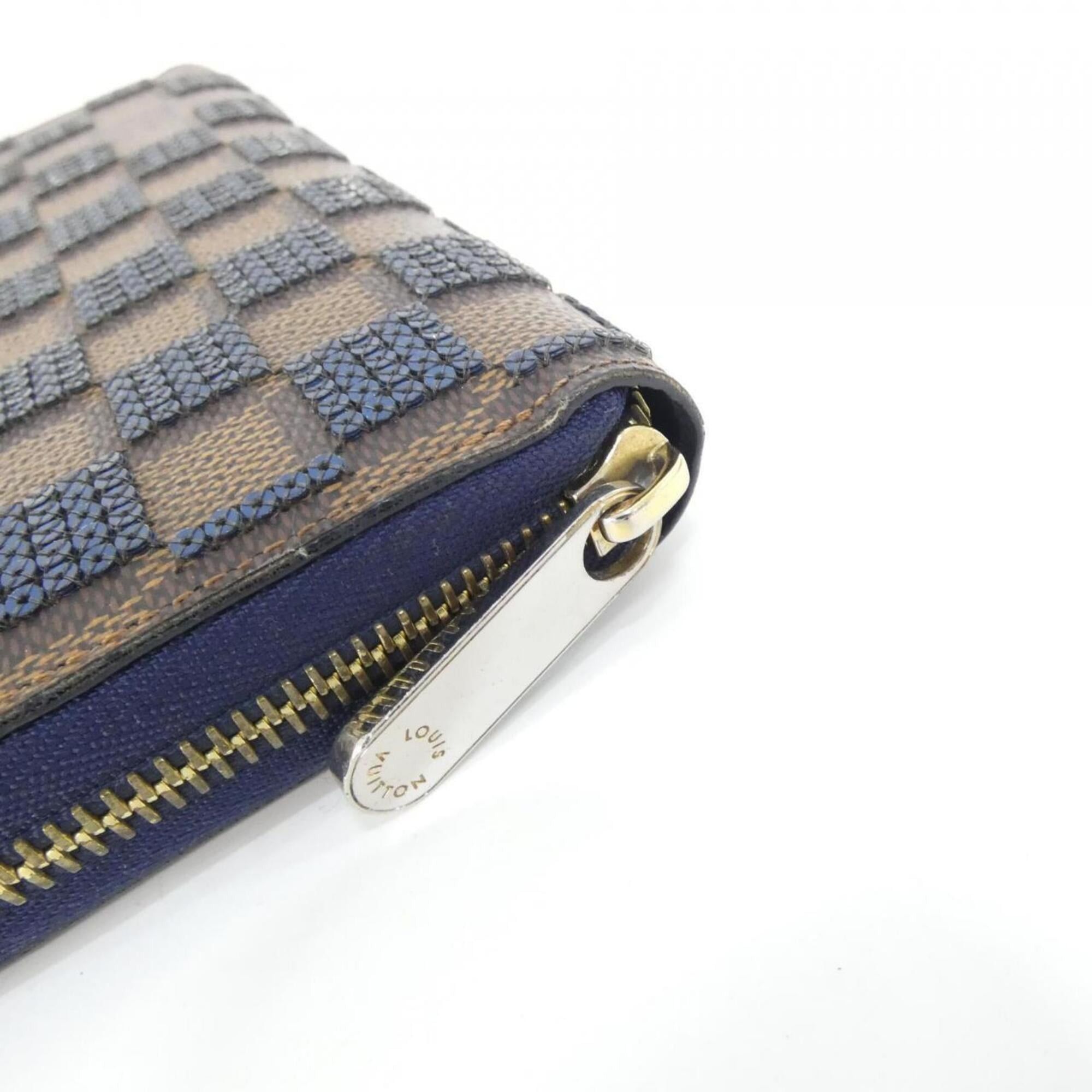 Louis Vuitton Louis Vuitton Damier Paillette Zippy Wallet N63172 Size ONE SIZE - 3 Thumbnail
