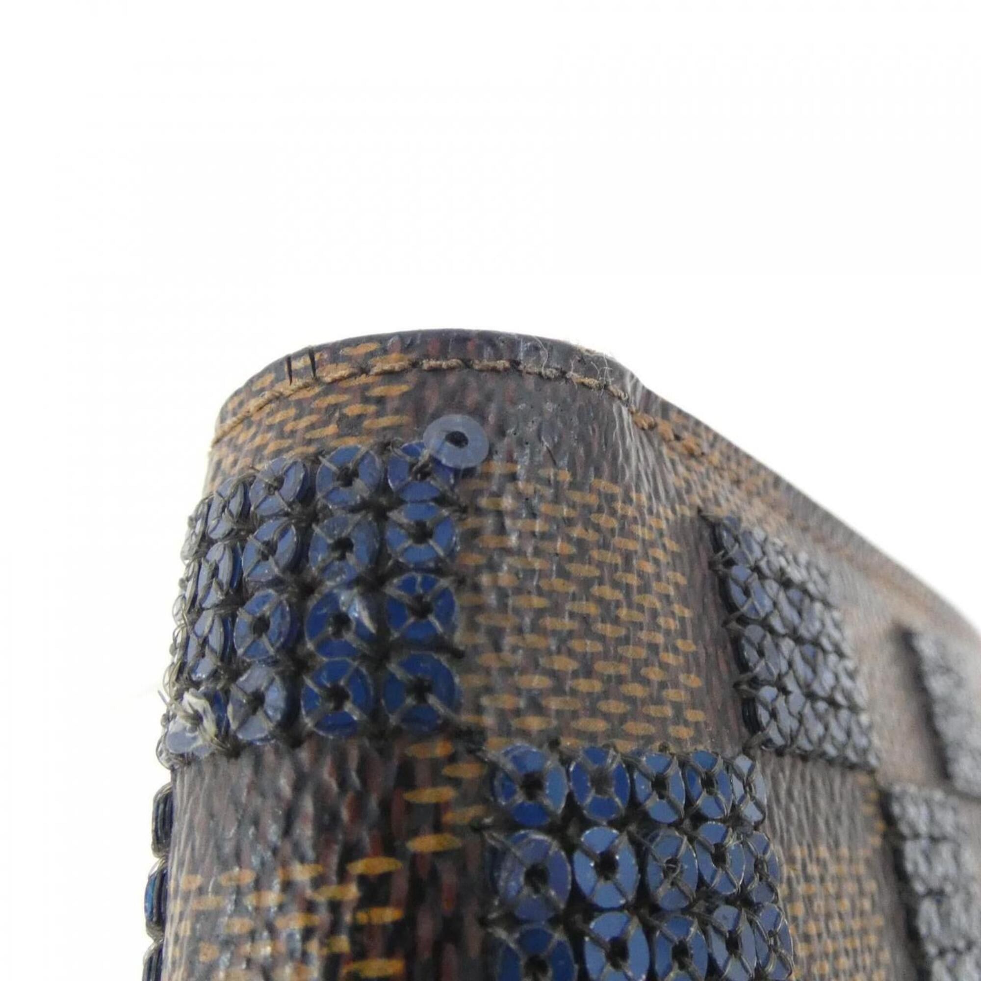 Louis Vuitton Louis Vuitton Damier Paillette Zippy Wallet N63172 Size ONE SIZE - 5 Thumbnail