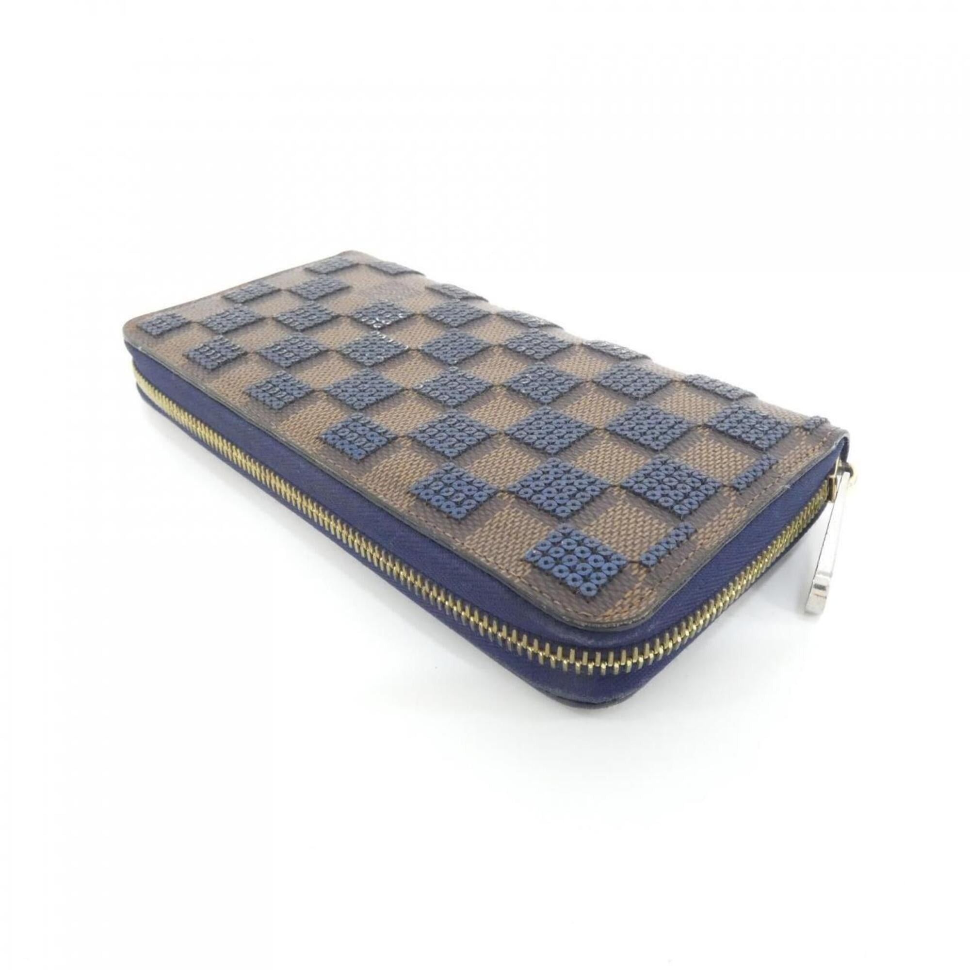 Louis Vuitton Louis Vuitton Damier Paillette Zippy Wallet N63172 Size ONE SIZE - 2 Thumbnail