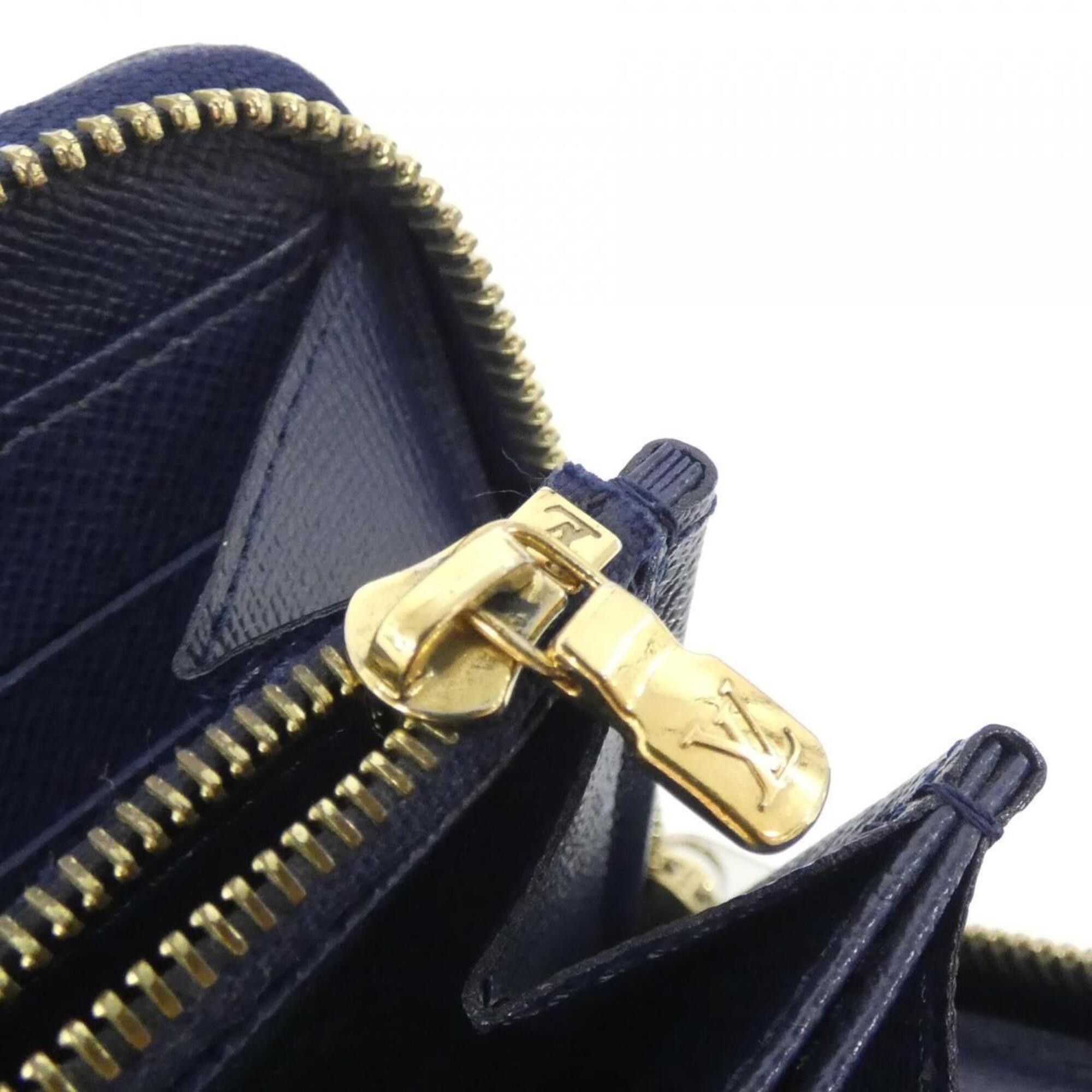 Louis Vuitton Louis Vuitton Damier Paillette Zippy Wallet N63172 Size ONE SIZE - 8 Thumbnail