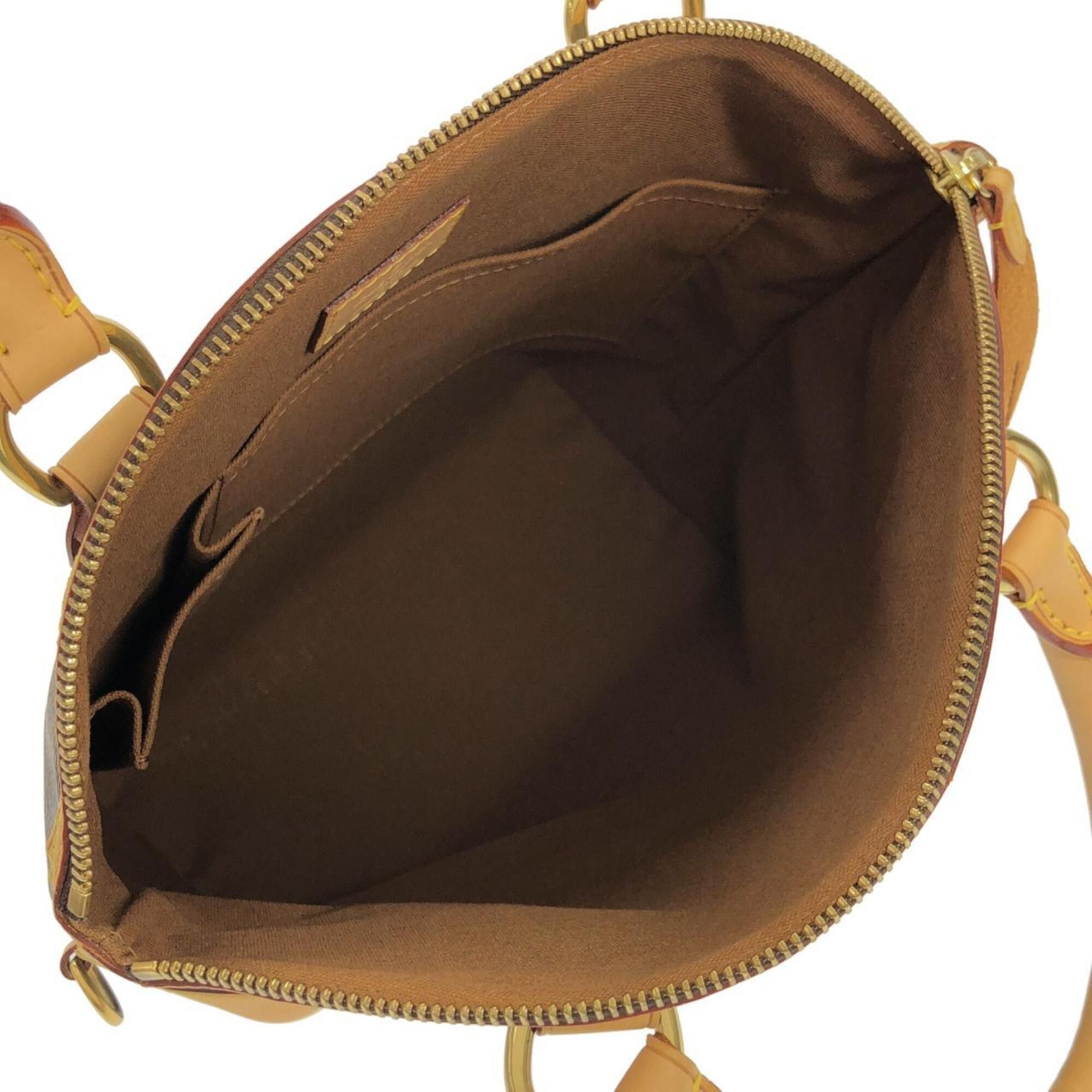 Louis Vuitton Louis Vuitton Monogram Lockit M40102 Handbag Size ONE SIZE - 10 Thumbnail