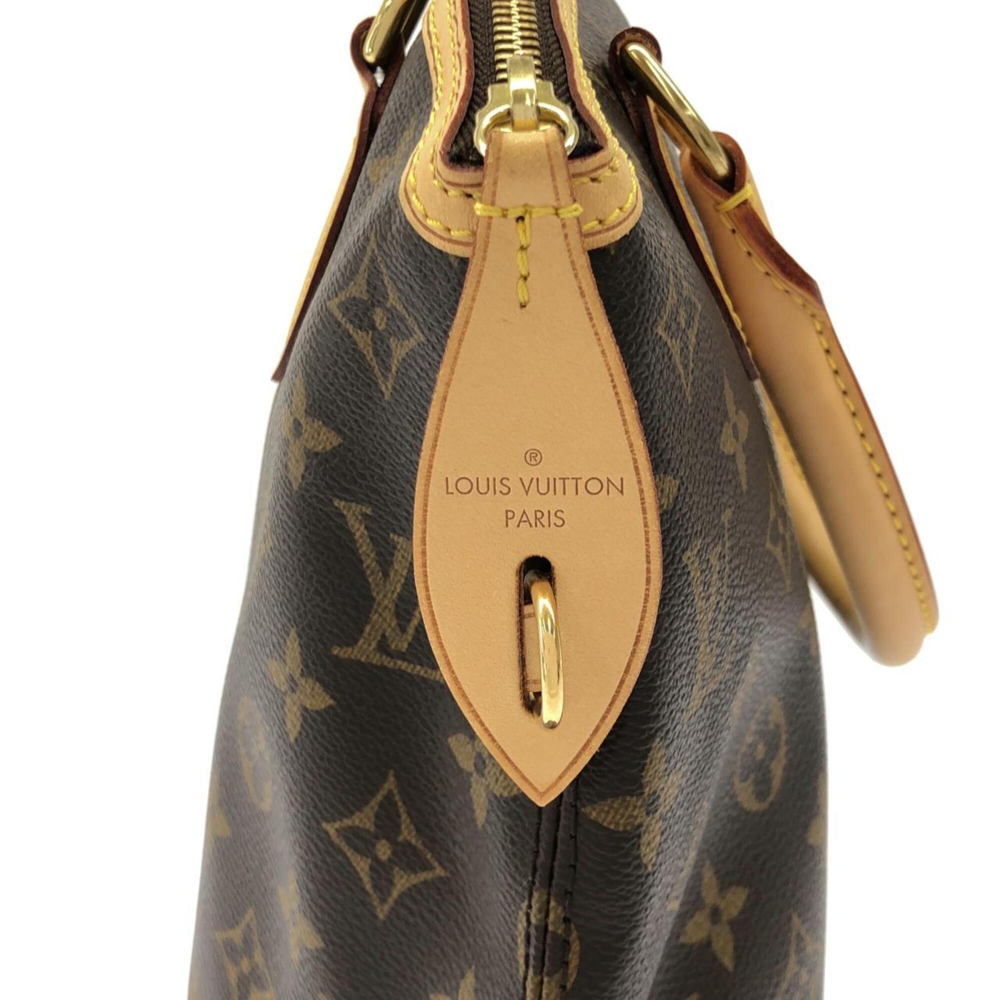 Louis Vuitton Louis Vuitton Monogram Lockit M40102 Handbag Size ONE SIZE - 4 Thumbnail