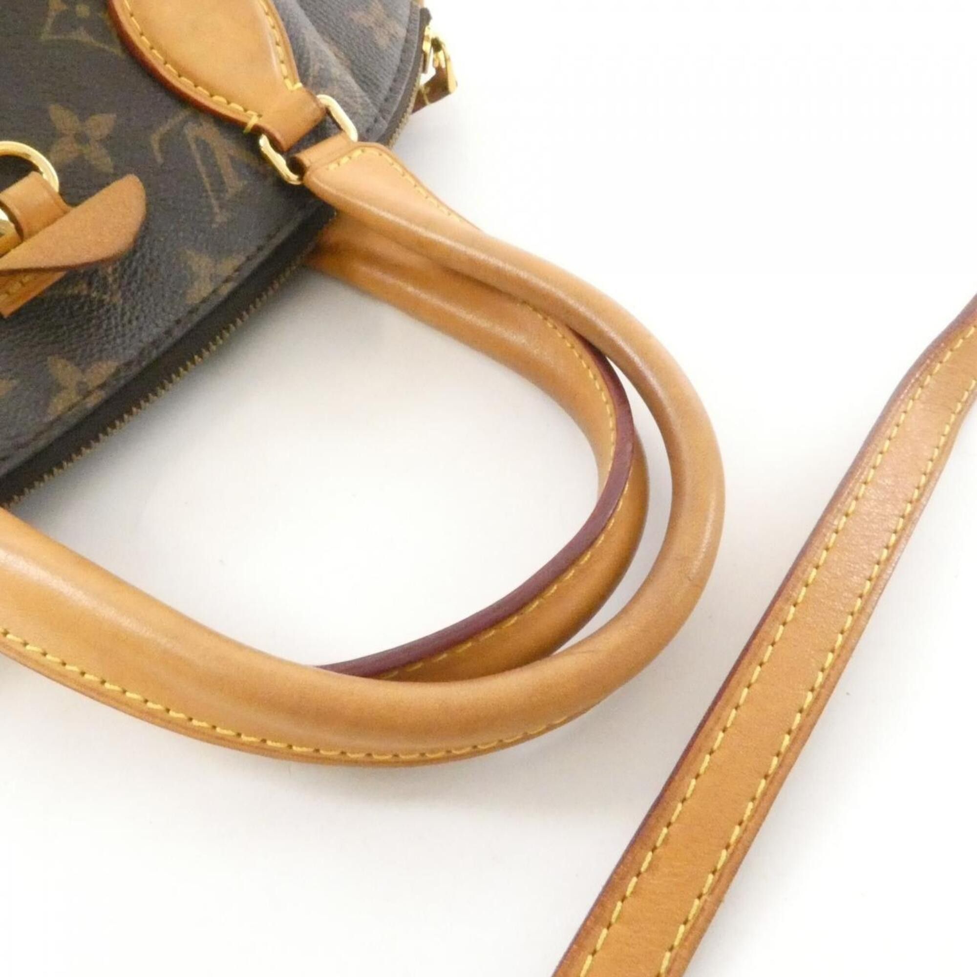 Louis Vuitton Louis Vuitton Monogram Rivoli PM M44543 Handbag Size ONE SIZE - 6 Thumbnail