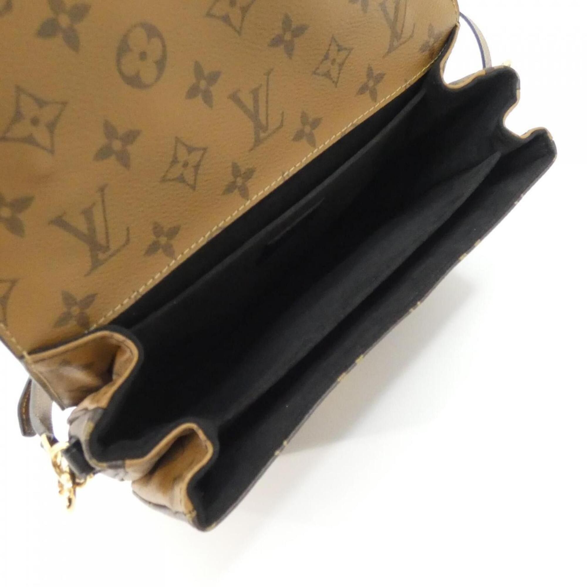 Louis Vuitton Louis Vuitton Monogram Reverse Pochette Métis MM M44876 Handbag Size ONE SIZE - 7 Thumbnail