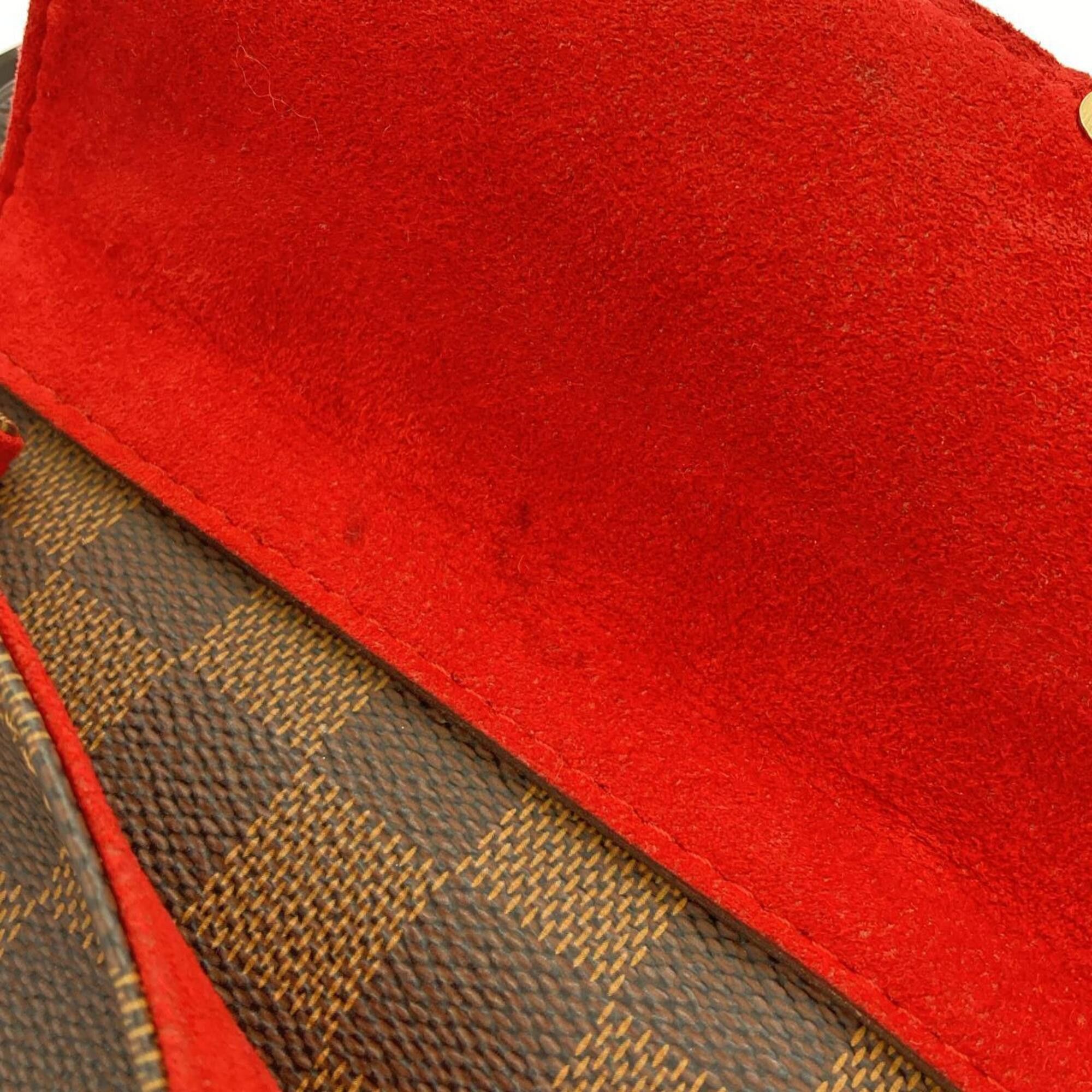 Louis Vuitton Louis Vuitton Damier Ravello GM N60006 Shoulder Bag Size ONE SIZE - 10 Thumbnail