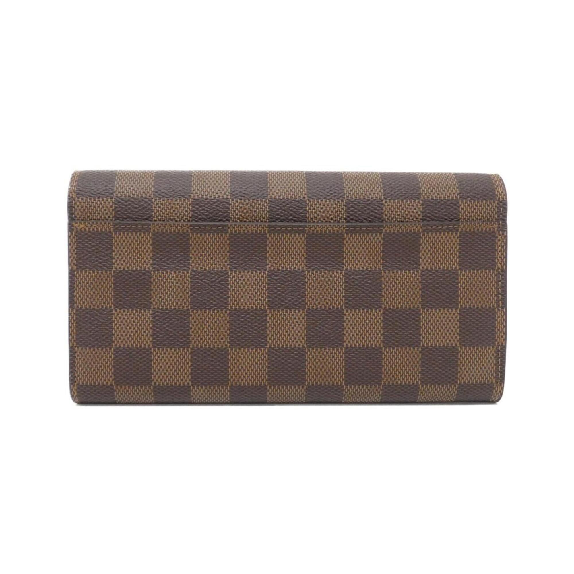 Louis Vuitton Louis Vuitton Damier Portefeuille Sarah N63209 Wallet Size ONE SIZE - 2 Thumbnail
