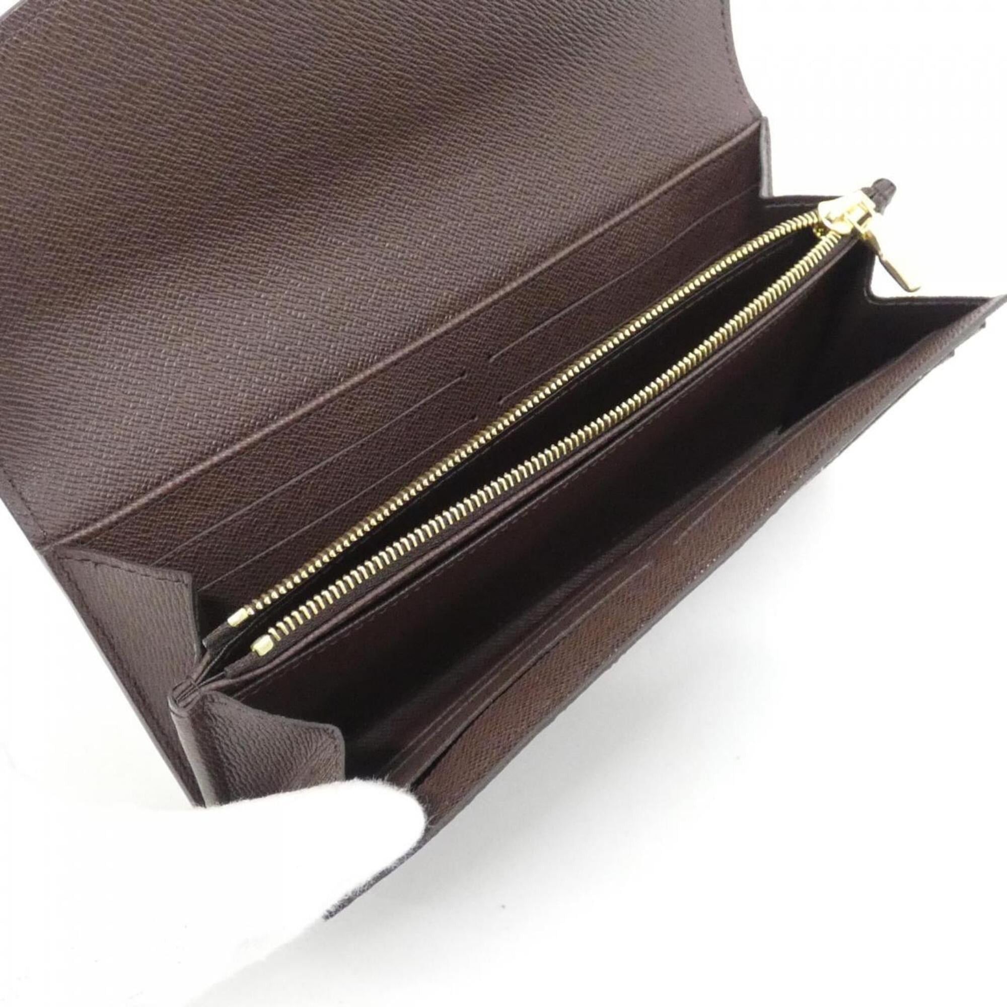 Louis Vuitton Louis Vuitton Damier Portefeuille Sarah N63209 Wallet Size ONE SIZE - 7 Thumbnail