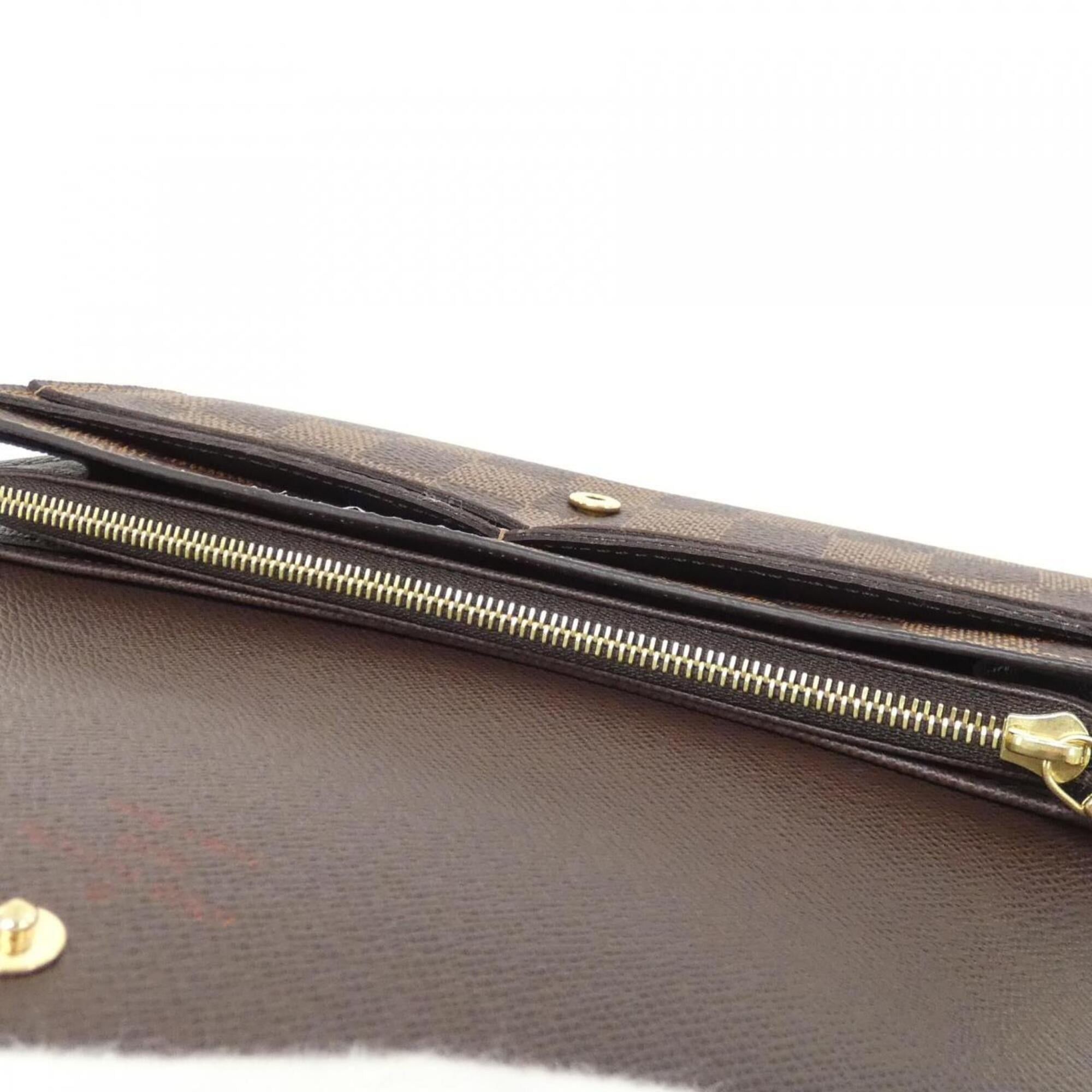 Louis Vuitton Louis Vuitton Damier Portefeuille Sarah N63209 Wallet Size ONE SIZE - 6 Thumbnail