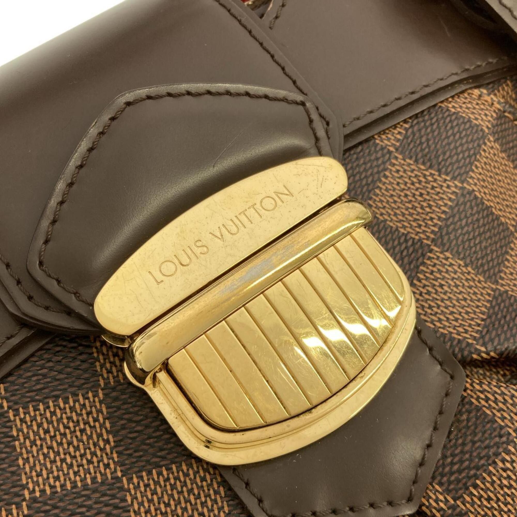 Louis Vuitton Louis Vuitton Damier Sistina PM N41542 Handbag Size ONE SIZE - 7 Thumbnail