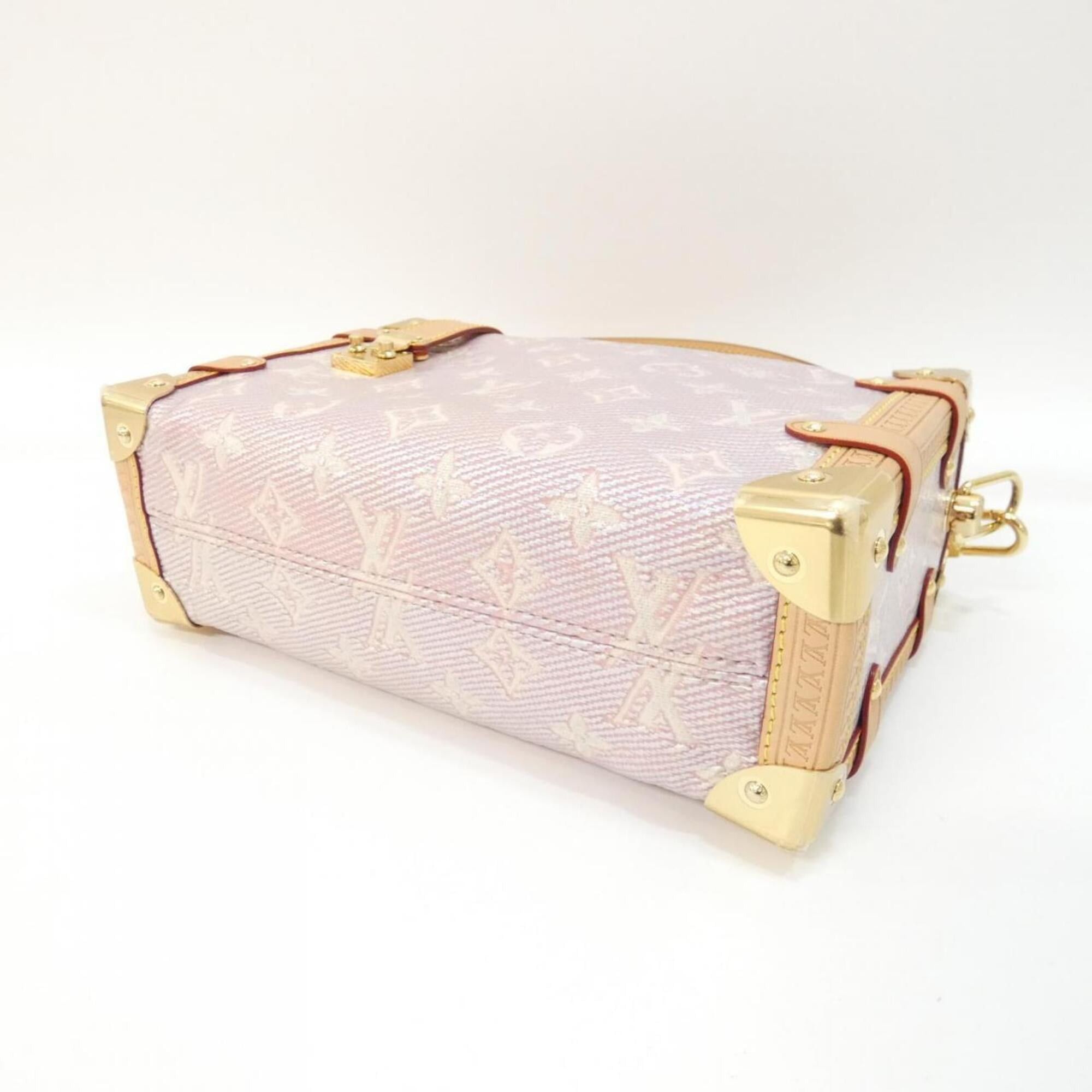 Louis Vuitton Louis Vuitton Monogram Laminated Jacquard Side Trunk M22842 Shoulder Bag Size ONE SIZE - 3 Thumbnail