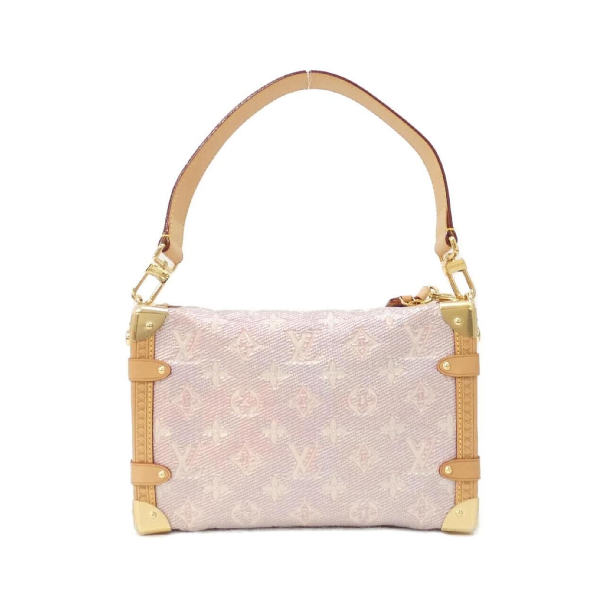 Louis Vuitton Louis Vuitton Monogram Laminated Jacquard Side Trunk M22842 Shoulder Bag Size ONE SIZE - 2 Thumbnail
