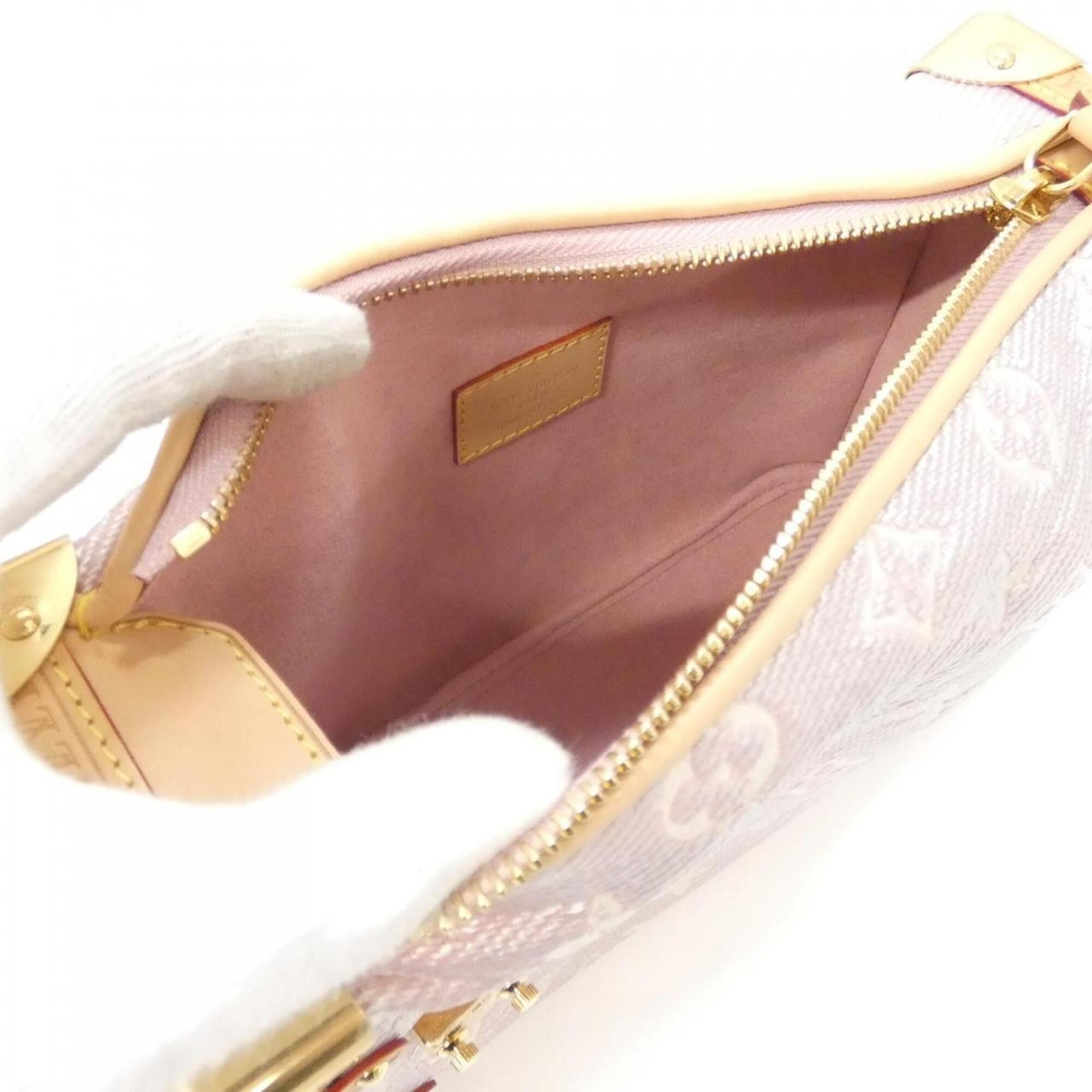 Louis Vuitton Louis Vuitton Monogram Laminated Jacquard Side Trunk M22842 Shoulder Bag Size ONE SIZE - 6 Thumbnail