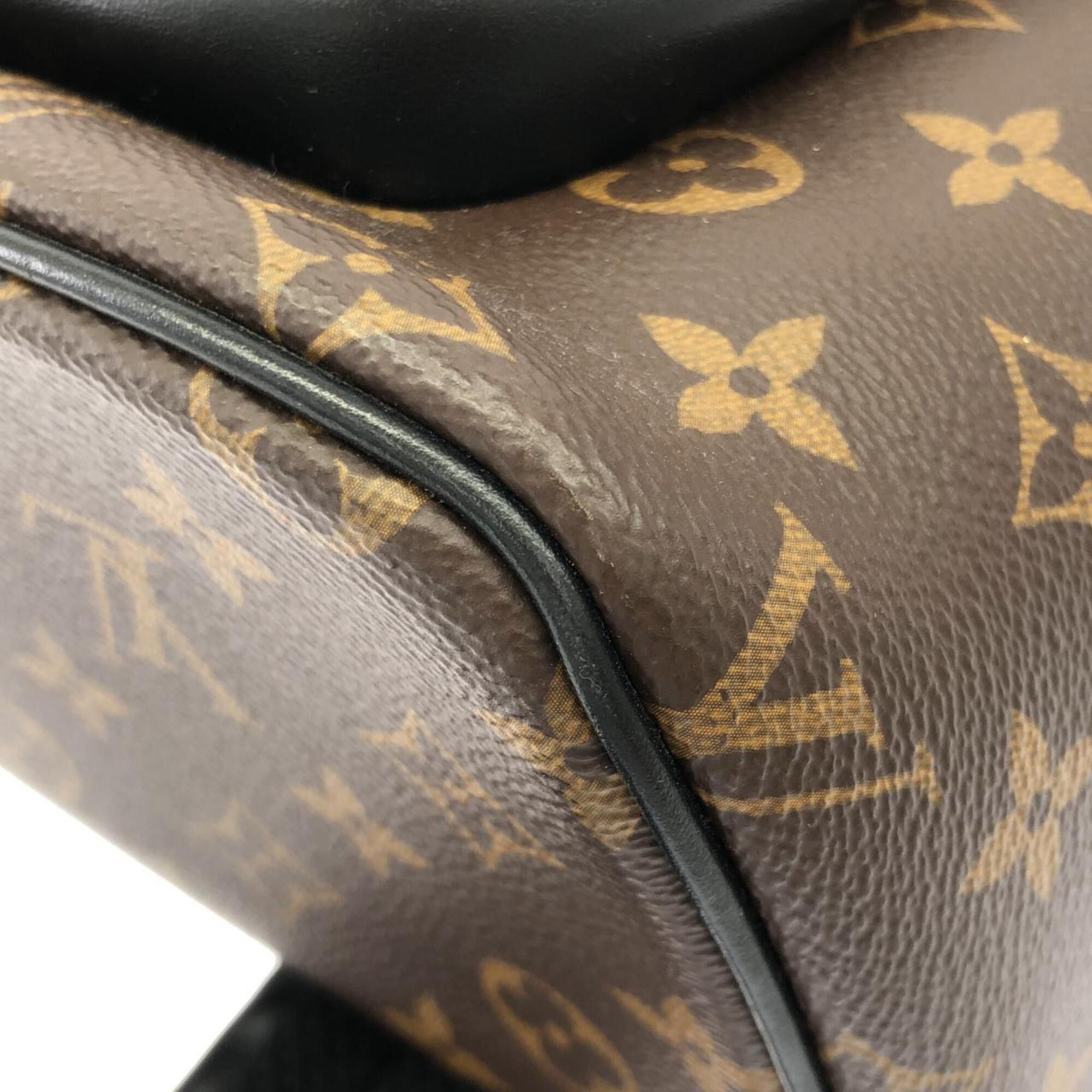 Louis Vuitton Louis Vuitton Monogram Macassar Josh M45349 Backpack Size ONE SIZE - 3 Thumbnail