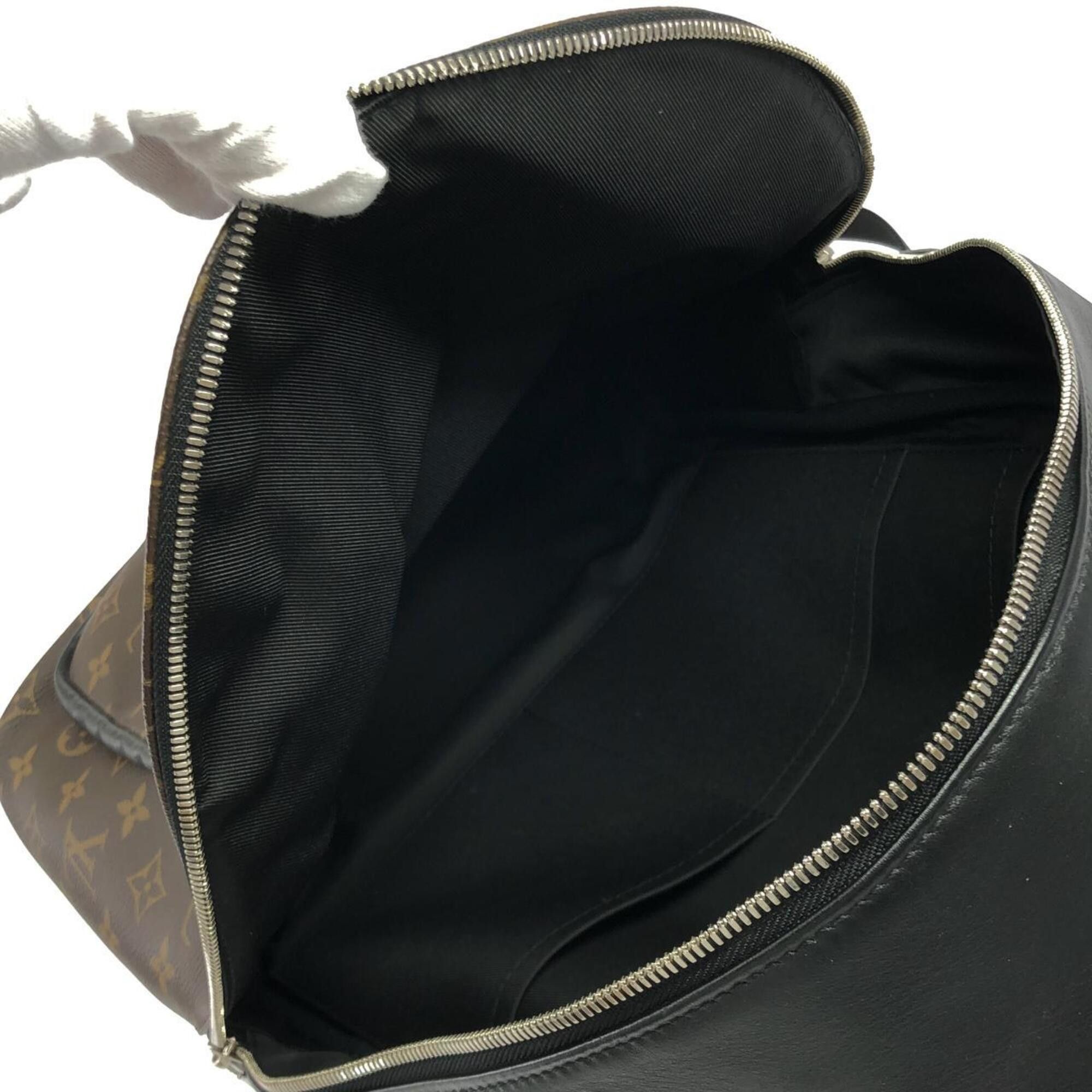 Louis Vuitton Louis Vuitton Monogram Macassar Josh M45349 Backpack Size ONE SIZE - 7 Thumbnail