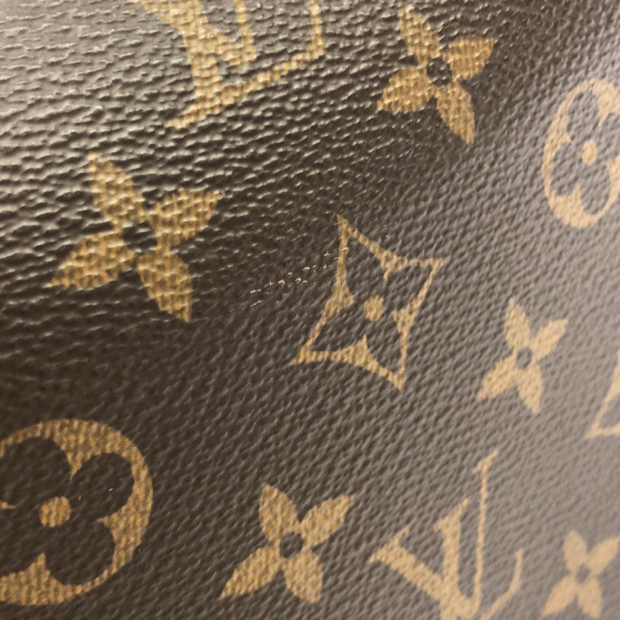 Louis Vuitton Louis Vuitton Monogram Macassar Josh M45349 Backpack Size ONE SIZE - 4 Thumbnail