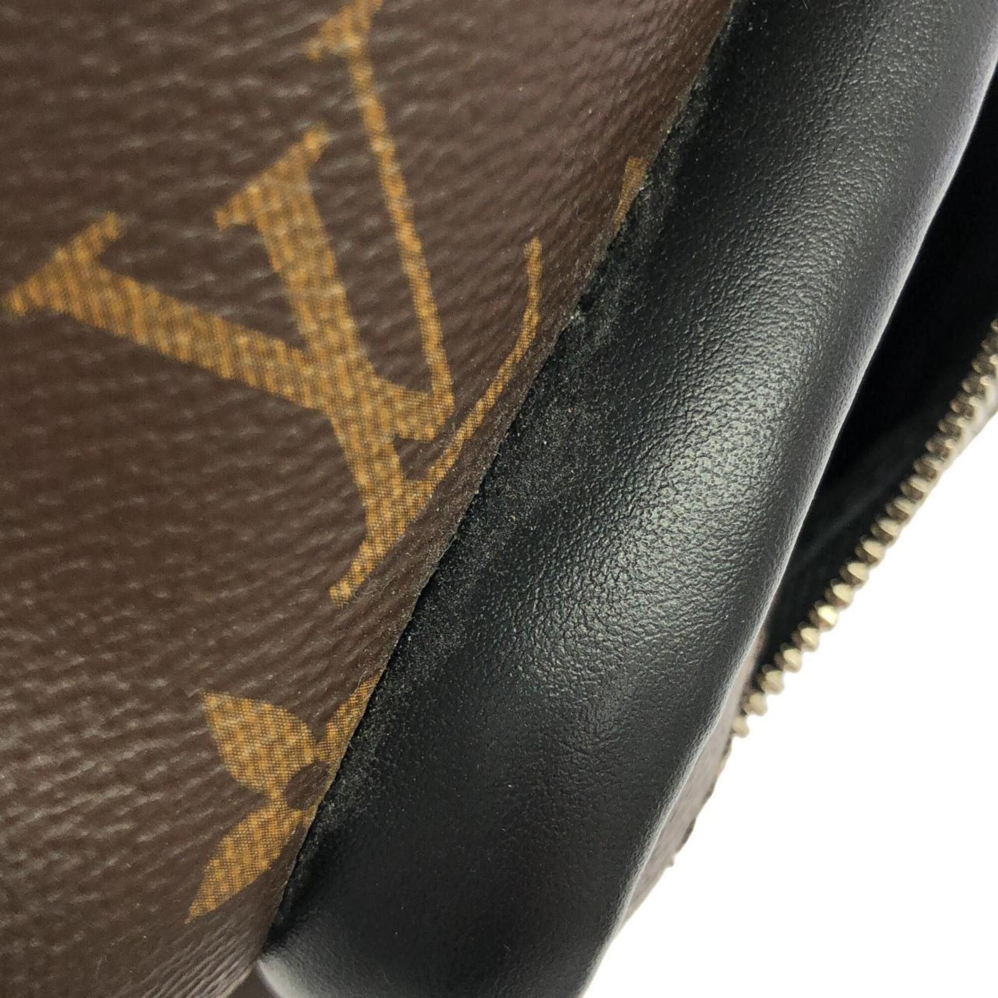 Louis Vuitton Louis Vuitton Monogram Macassar Josh M45349 Backpack Size ONE SIZE - 5 Thumbnail