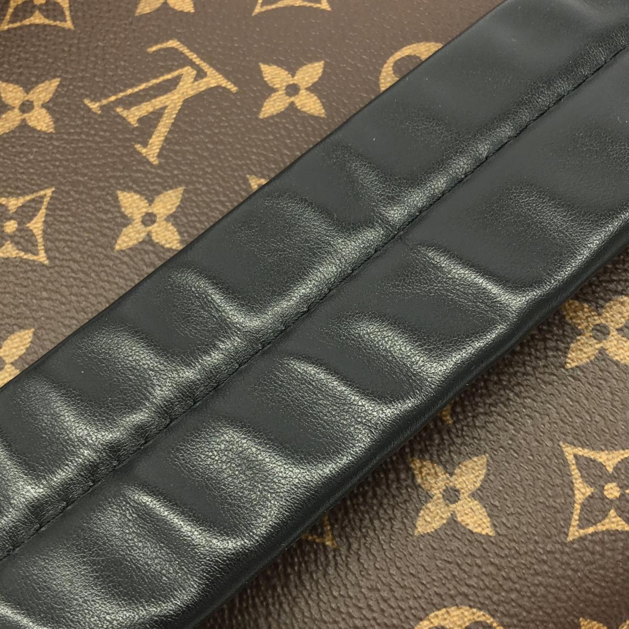 Louis Vuitton Louis Vuitton Monogram Macassar Josh M45349 Backpack Size ONE SIZE - 6 Thumbnail