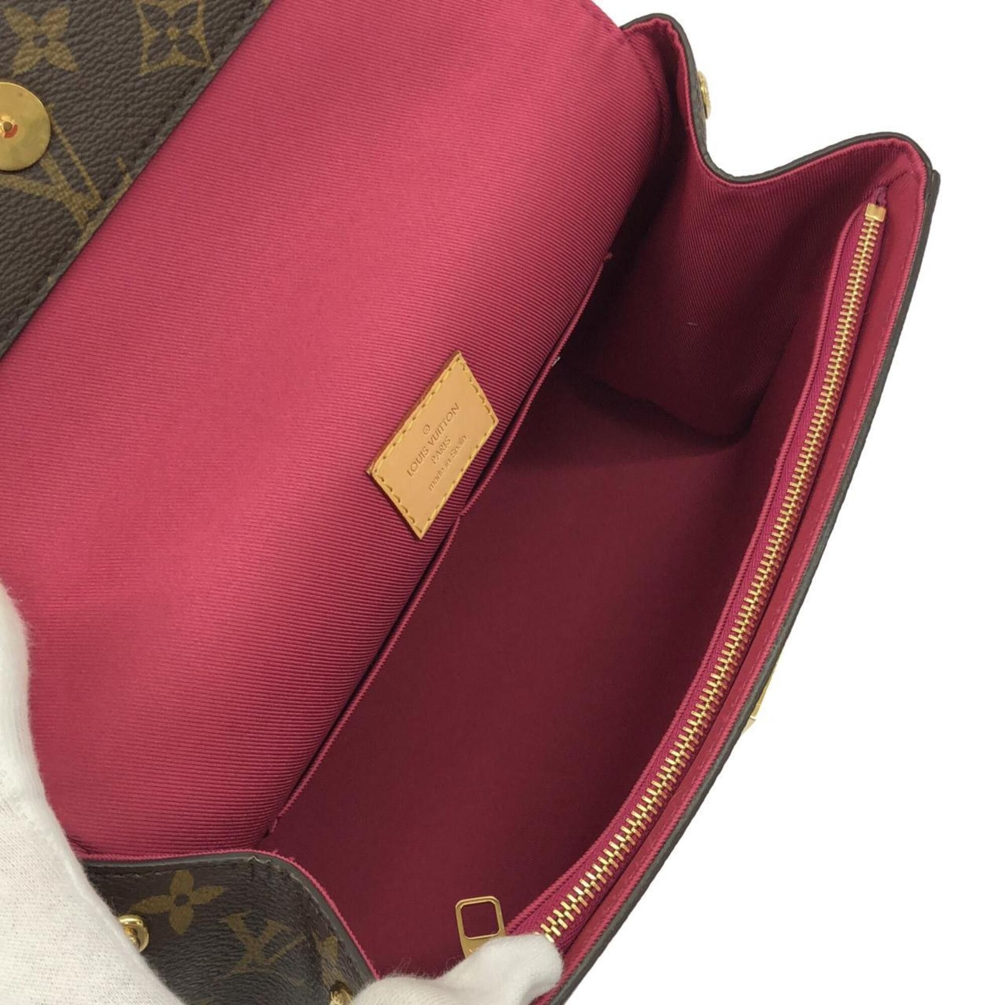 Louis Vuitton Louis Vuitton Monogram Cluny BB M42738 Handbag Size ONE SIZE - 7 Thumbnail