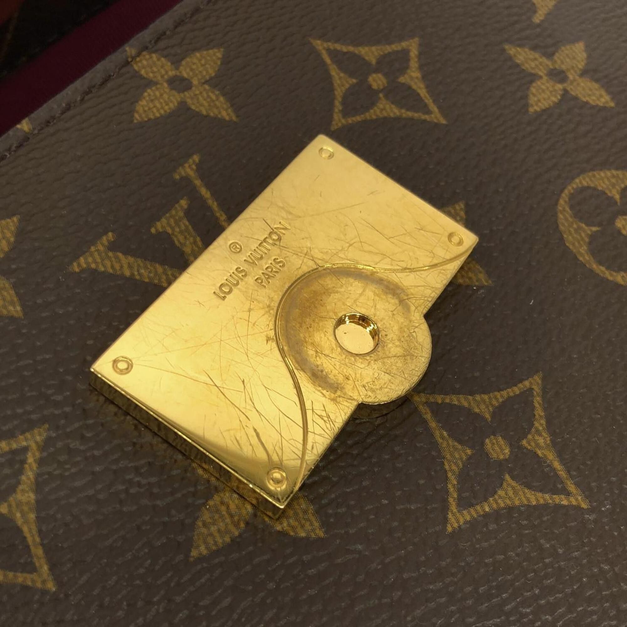 Louis Vuitton Louis Vuitton Monogram Cluny BB M42738 Handbag Size ONE SIZE - 9 Thumbnail