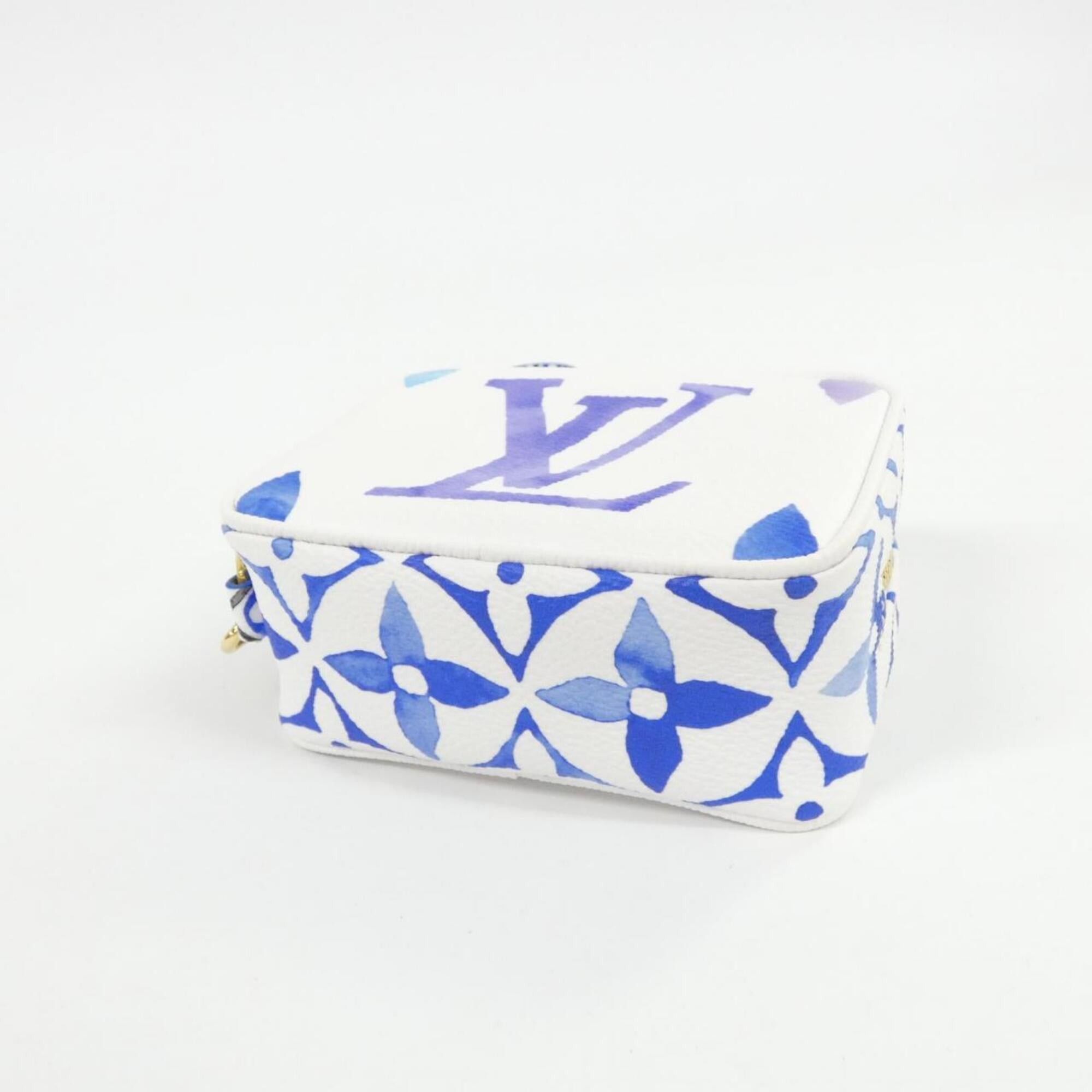 Louis Vuitton Louis Vuitton Monogram Flower Tile (LV by Zap Trouse Wapiti M82416 Handbag Pouch) Size ONE SIZE - 3 Thumbnail