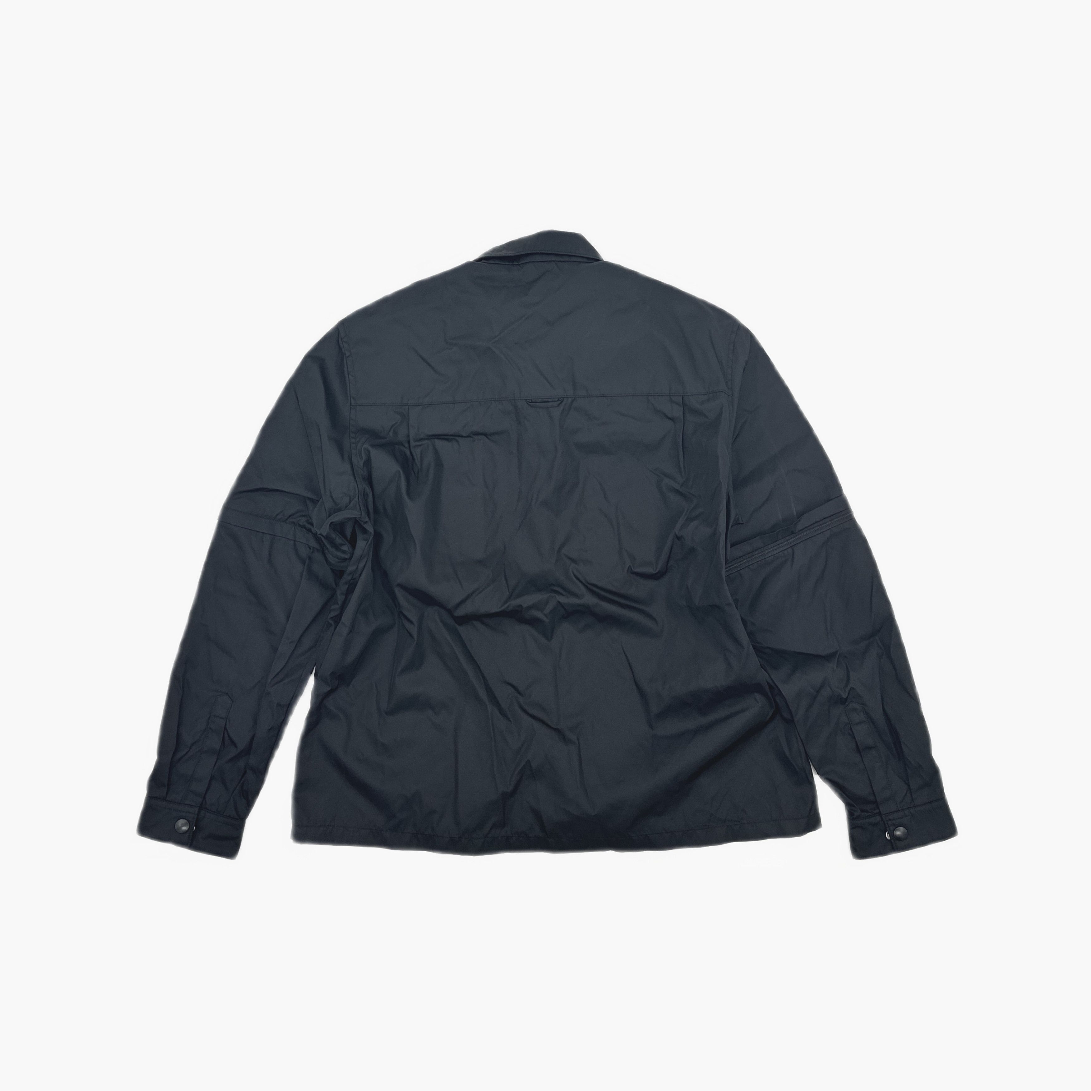 Prada Utility Button-Up Shirt in Black Size US XL / EU 56 / 4 - 2 Thumbnail