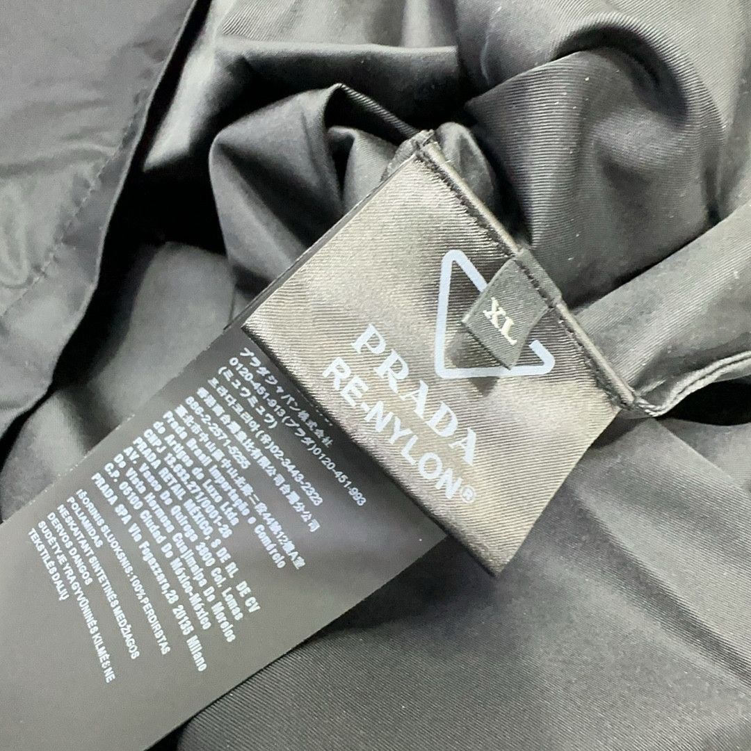 Prada Utility Button-Up Shirt in Black Size US XL / EU 56 / 4 - 4 Thumbnail