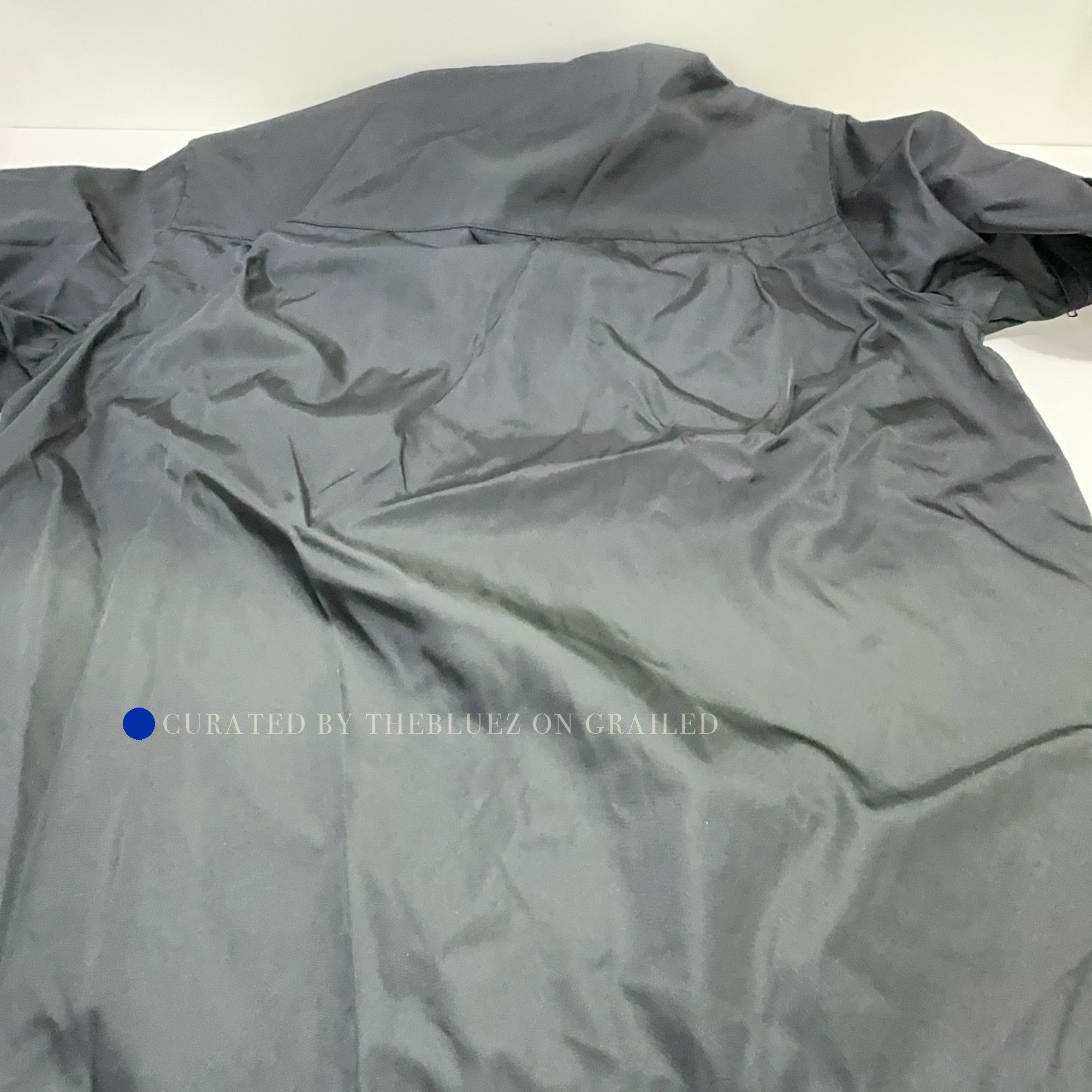 Prada Utility Button-Up Shirt in Black Size US XL / EU 56 / 4 - 8 Thumbnail
