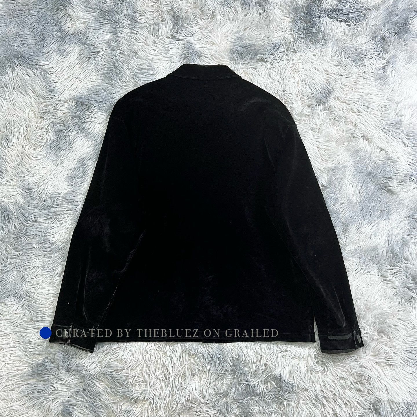 Prada Sleek Black Button-Up Shirt Size US L / EU 52-54 / 3 - 2 Thumbnail