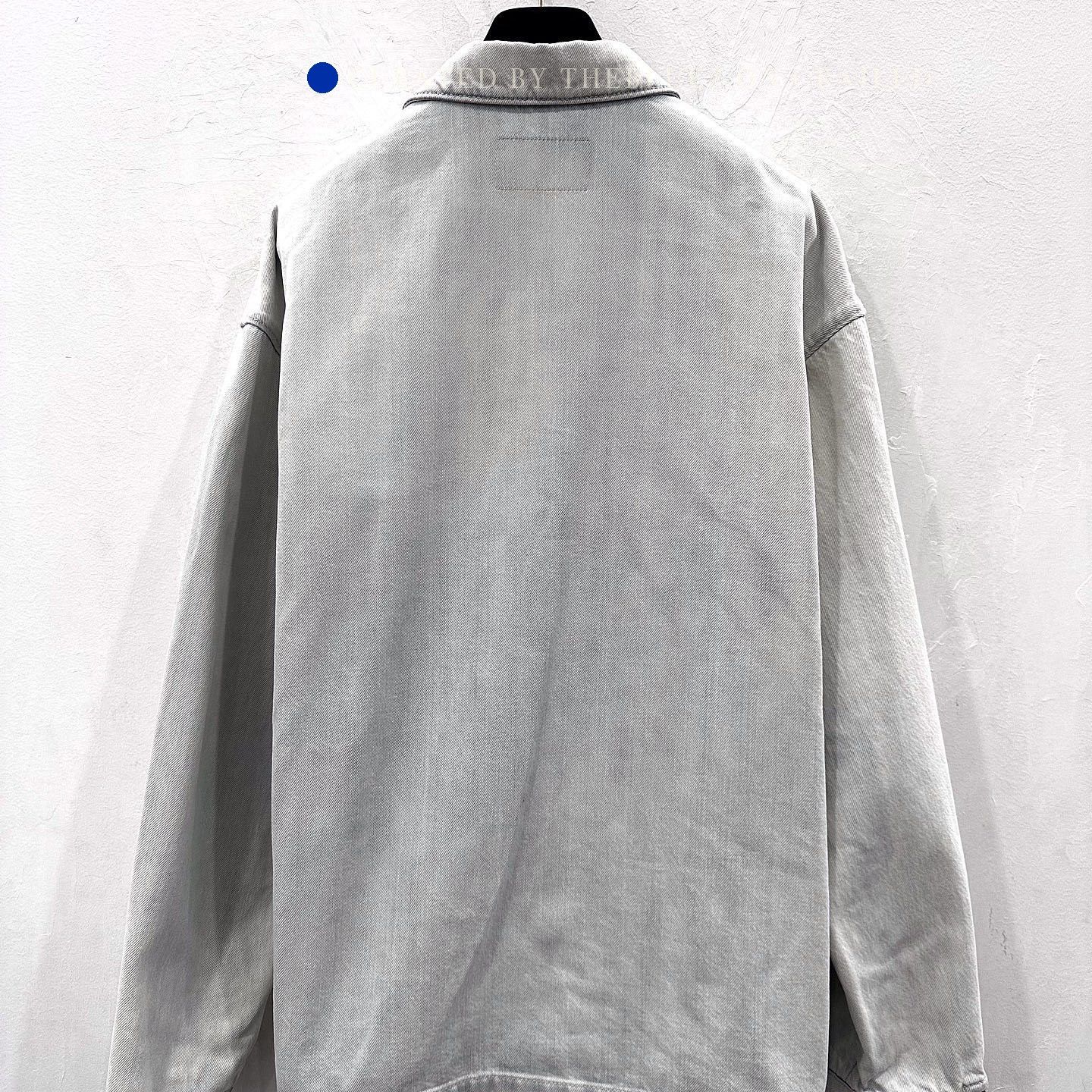 Prada Stylish Blue Denim Jacket in Size M Size US M / EU 48-50 / 2 - 2 Thumbnail