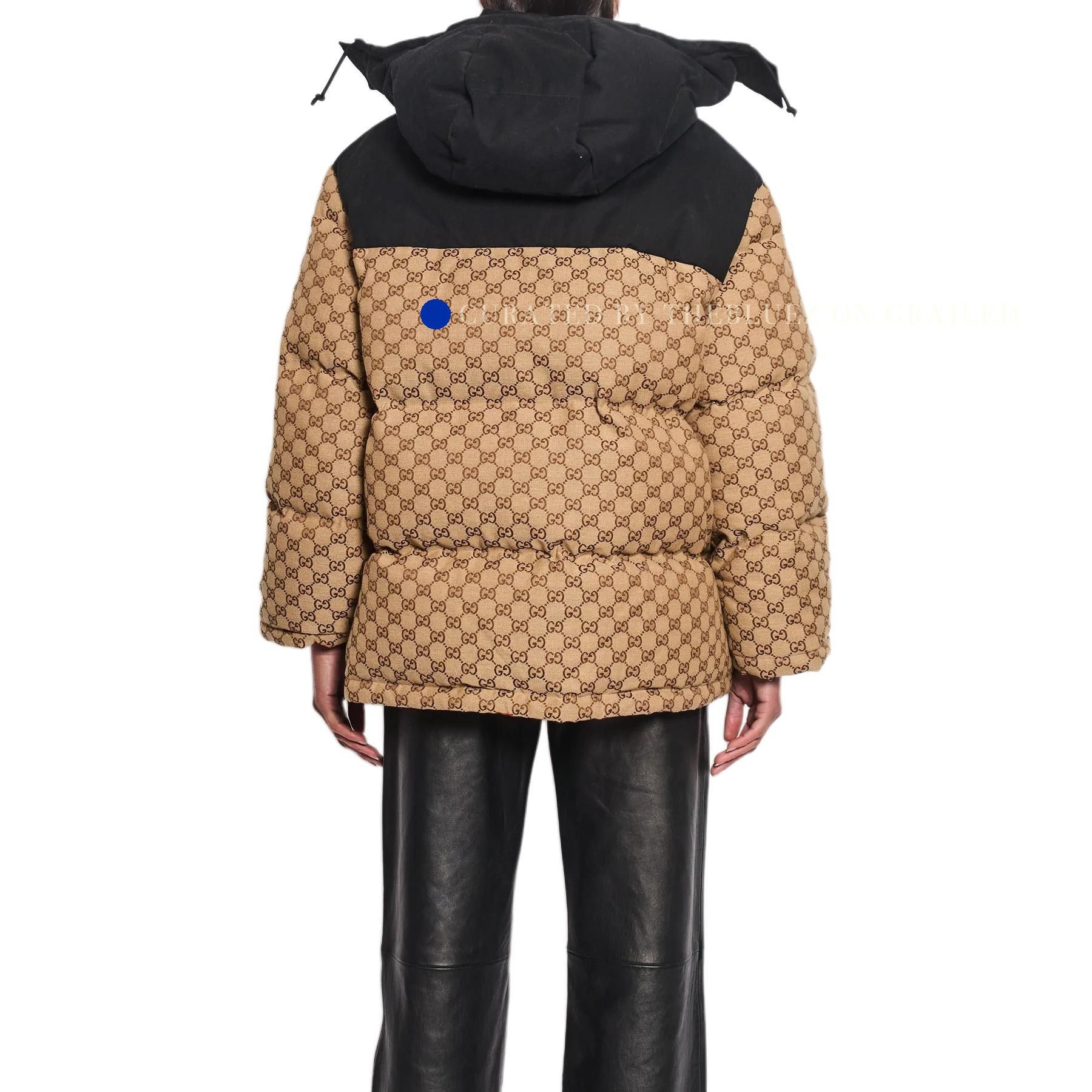 Gucci GG Logo Beige Puffer Jacket Size M Size US M / EU 48-50 / 2 - 17 Thumbnail