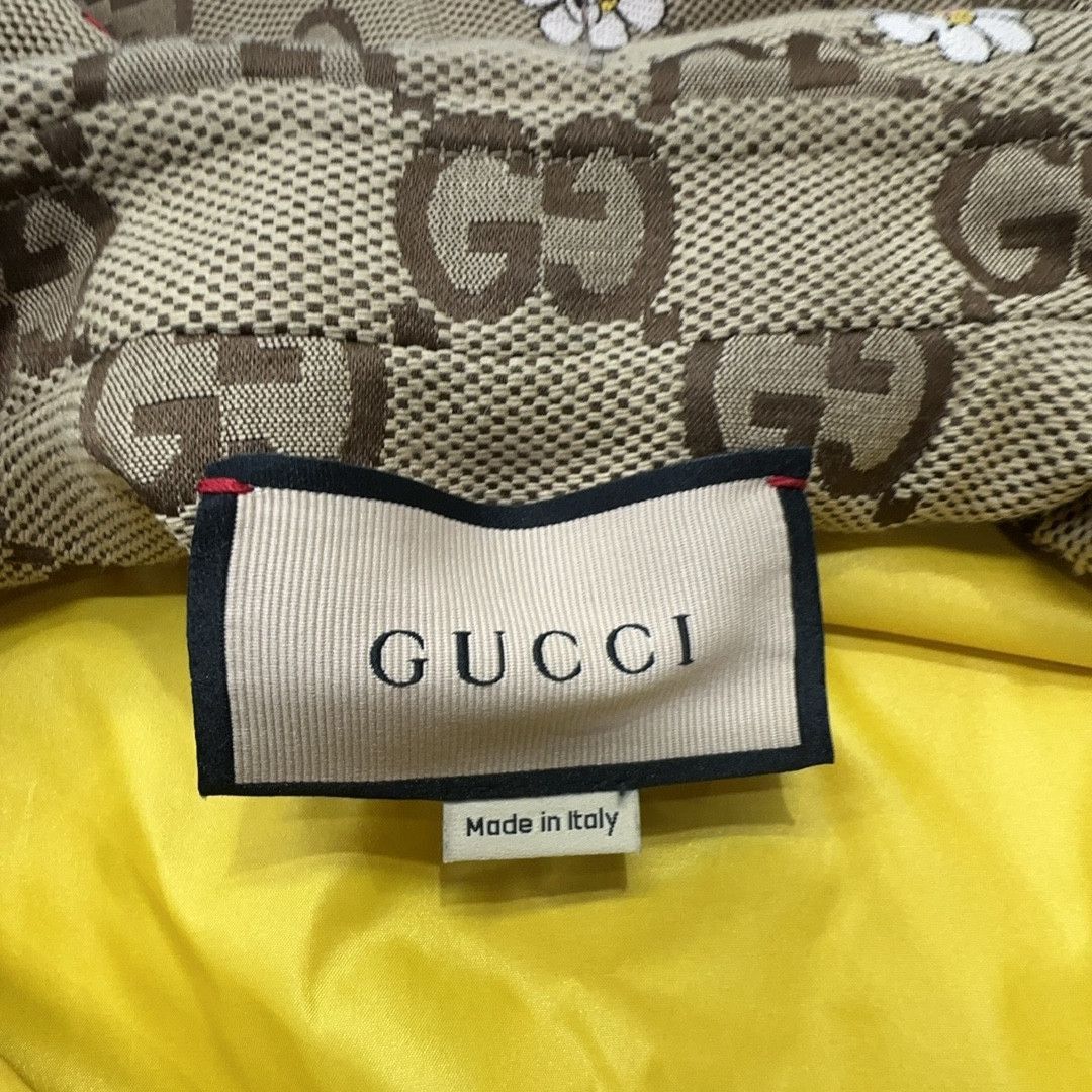 Gucci Beige Smiley Print Light Jacket Size S Size US S / EU 44-46 / 1 - 3 Thumbnail