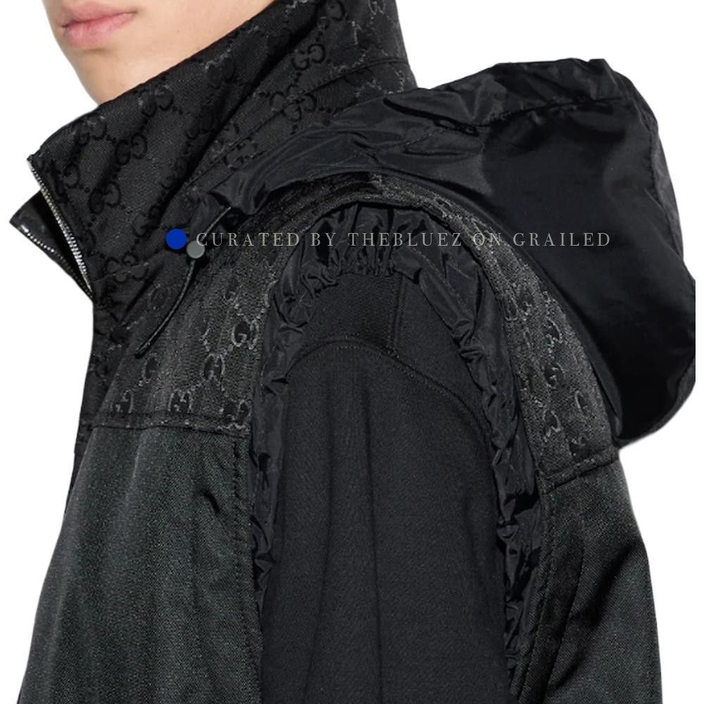 Gucci GG Monogram Nylon Vest in Black Size US M / EU 48-50 / 2 - 10 Thumbnail