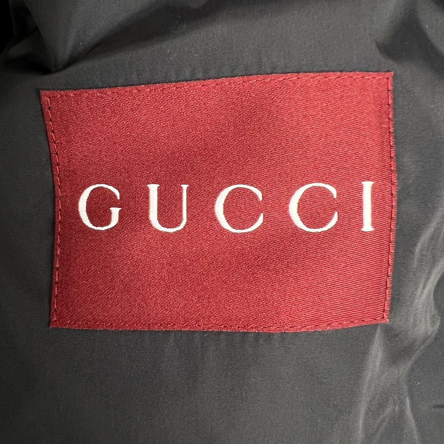 Gucci GG Monogram Nylon Vest in Black Size US M / EU 48-50 / 2 - 3 Thumbnail