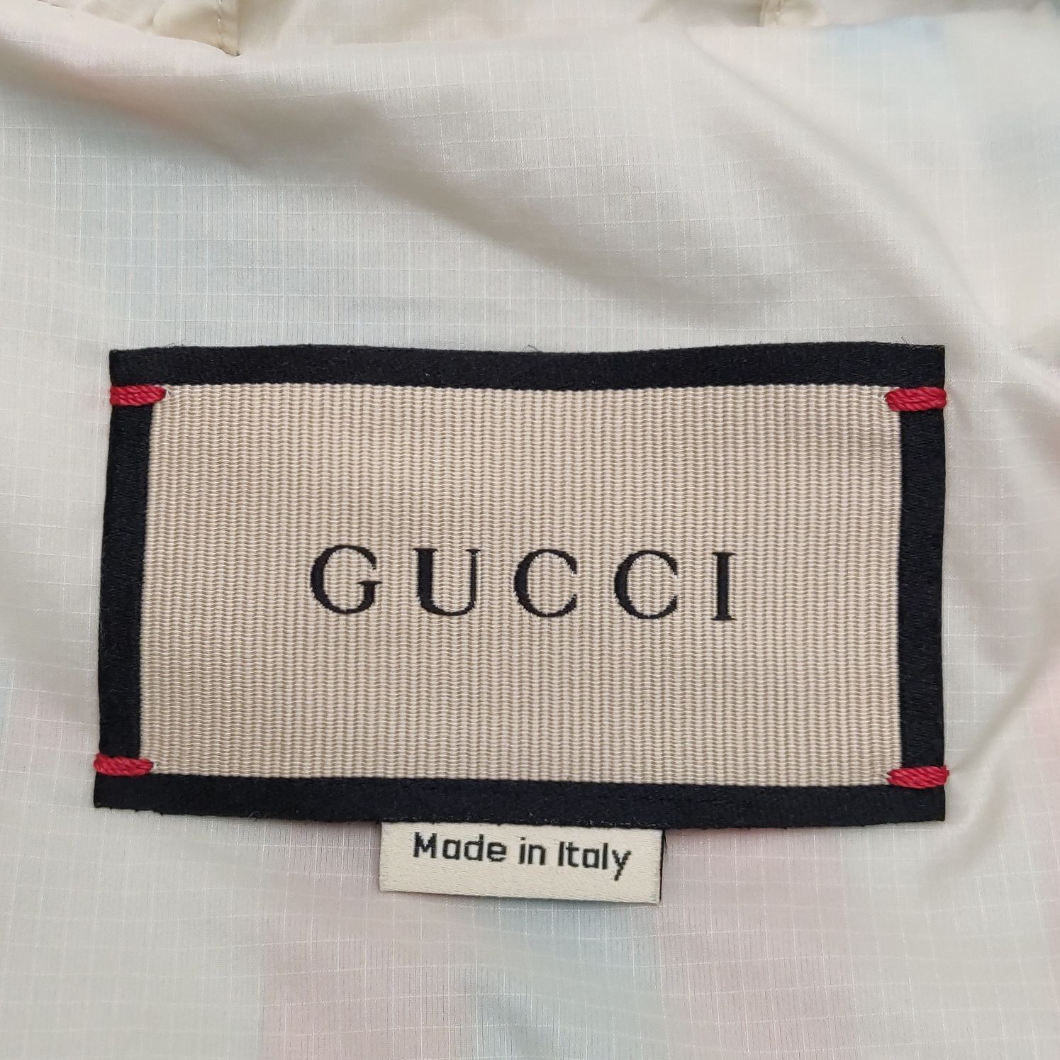 Gucci Geometric Logo Zip Jacket in Multi Size US S / EU 44-46 / 1 - 5 Thumbnail