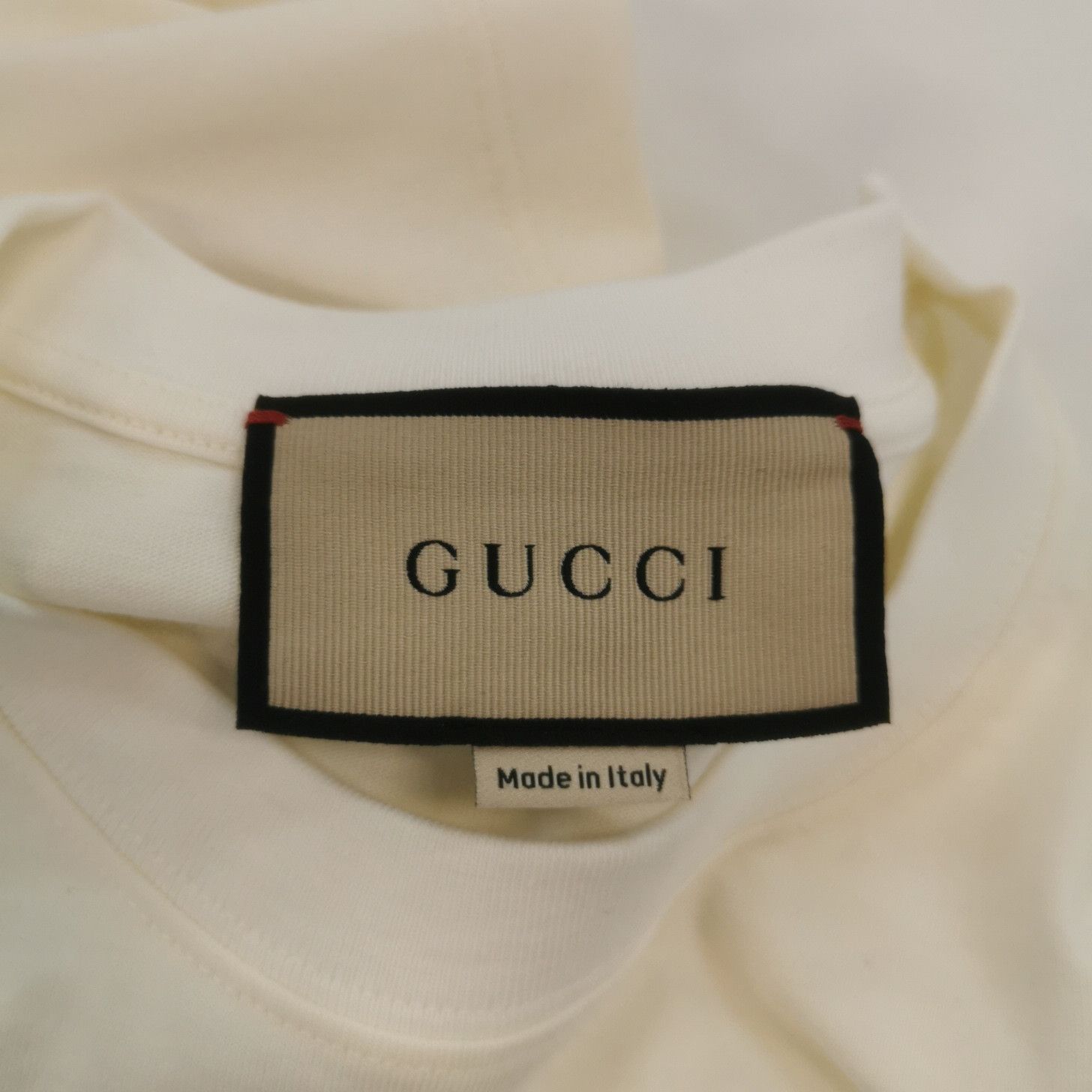 Gucci Extra Logo Star T-Shirt in White Size US XS / EU 42 / 0 - 5 Thumbnail